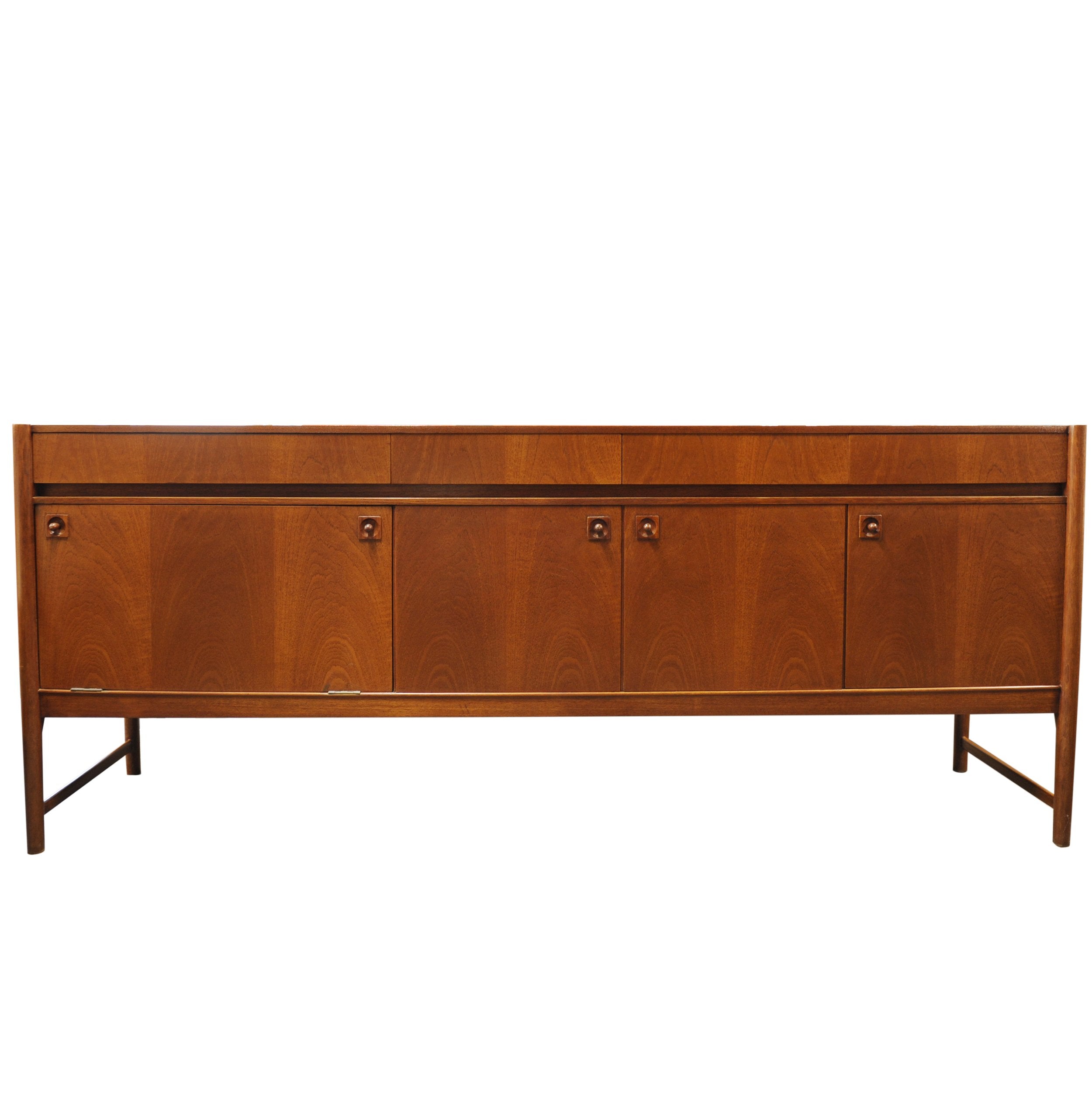 Mid-Century Teak Sideboard/ Credenza by McIntosh, 1960s