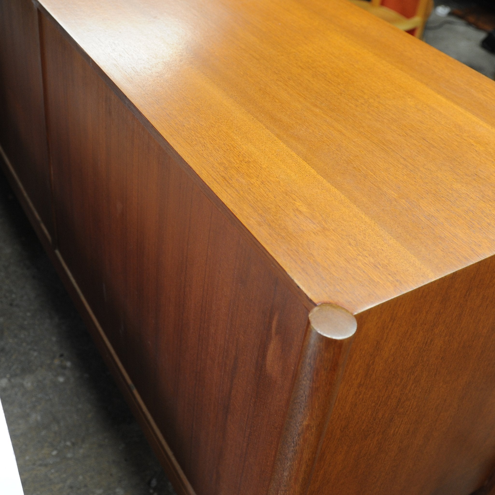 Mid-Century Teak Sideboard/ Credenza by McIntosh, 1960s