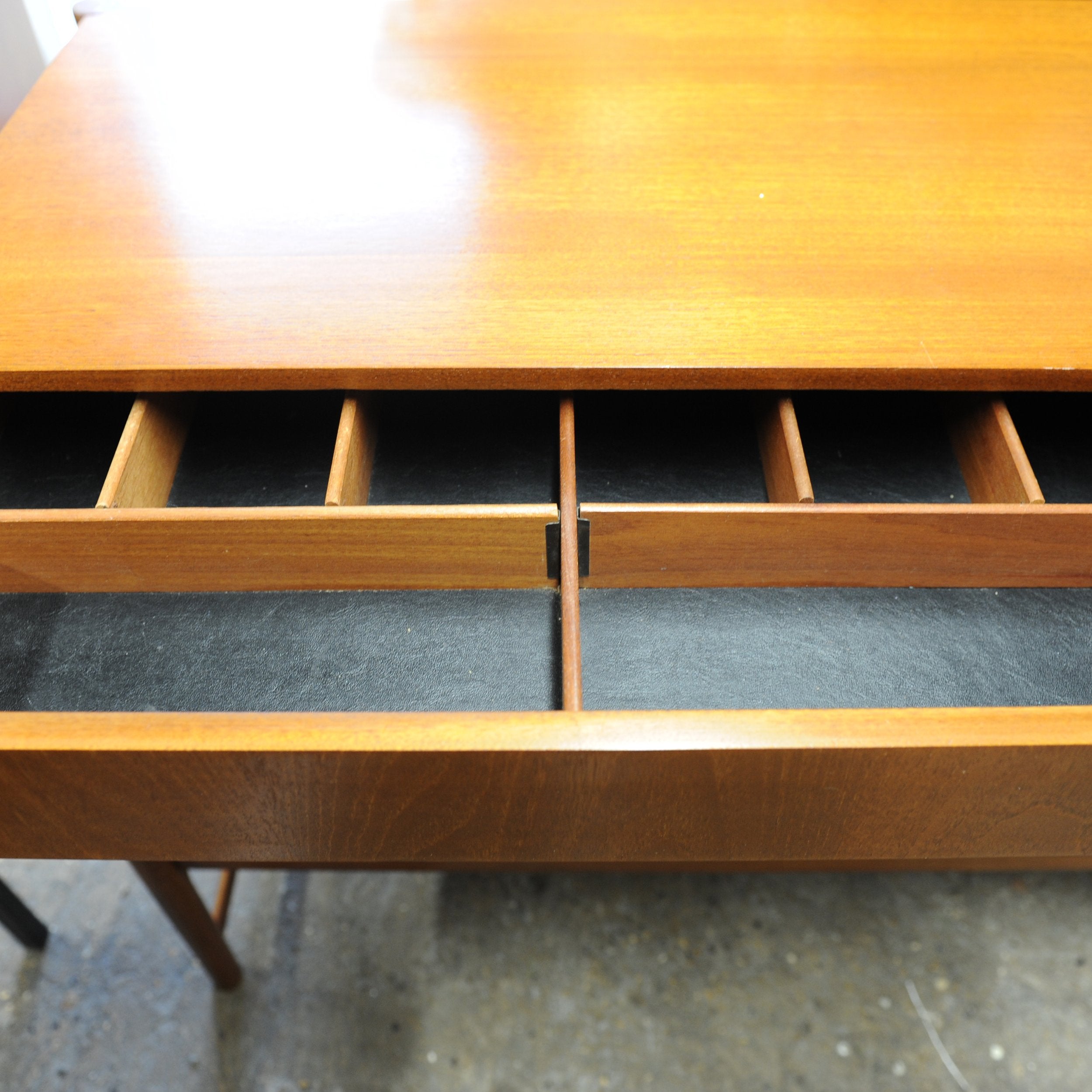 Mid-Century Teak Sideboard/ Credenza by McIntosh, 1960s