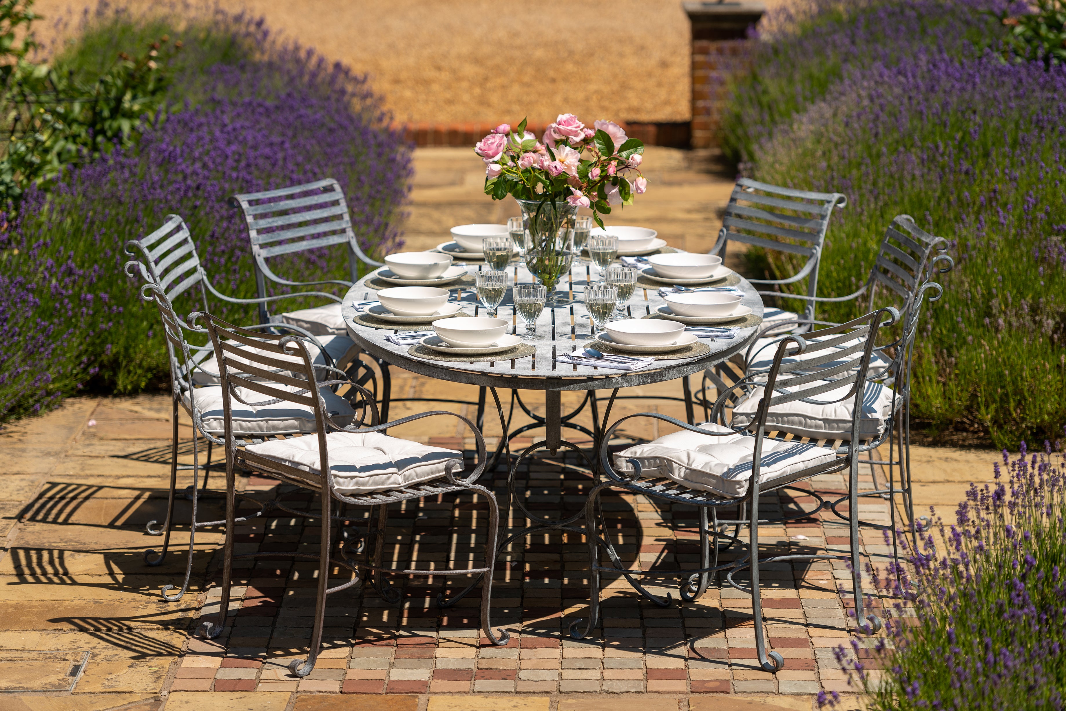 Southwold Oval Dining Table 2.4m L
