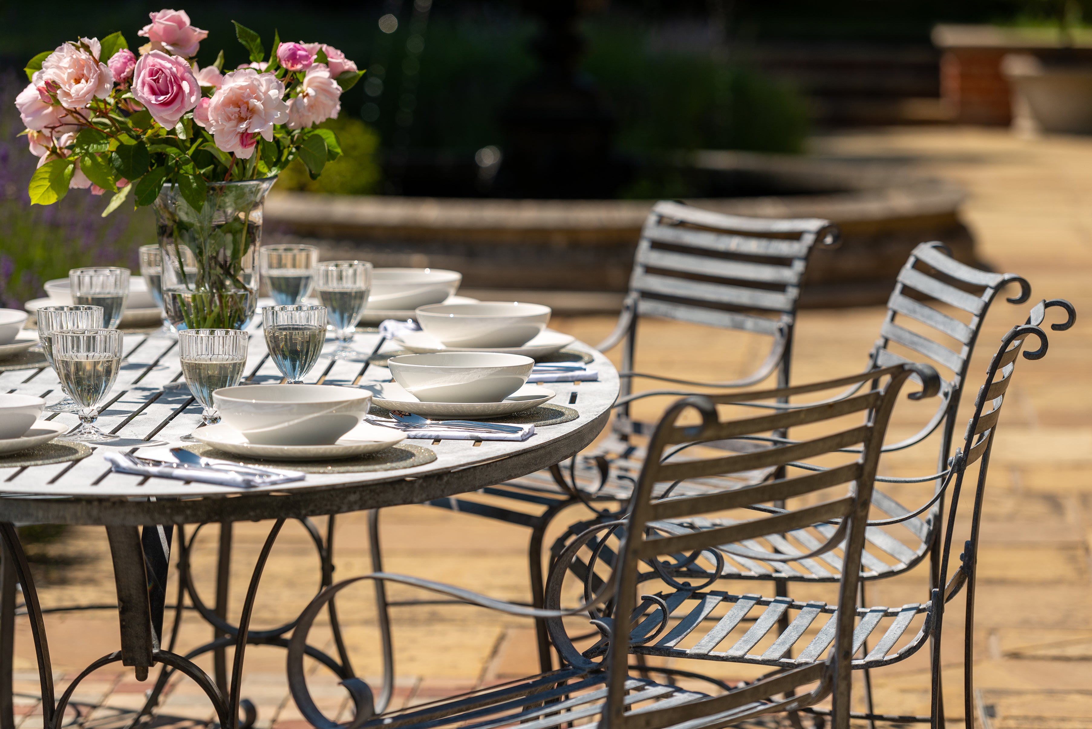 Southwold Oval Dining Table 2.4m L