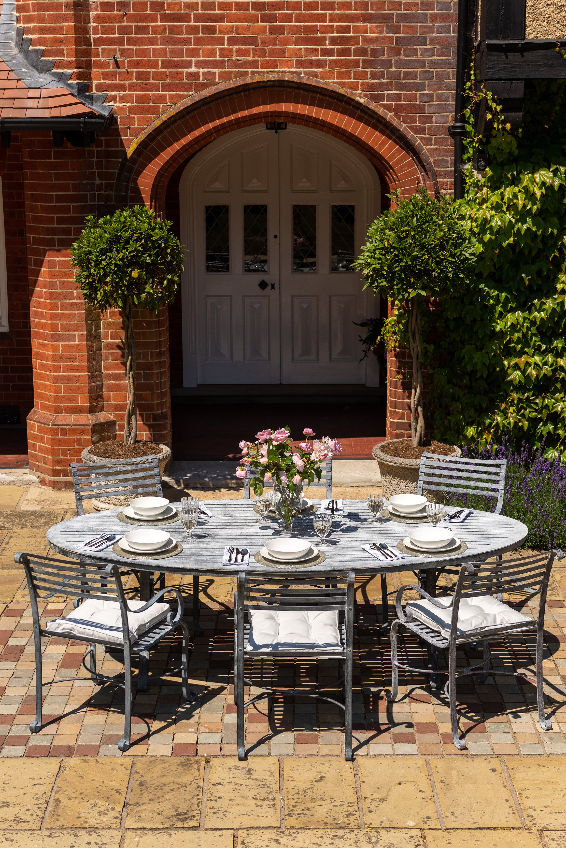 Southwold Oval Dining Table 2.4m L