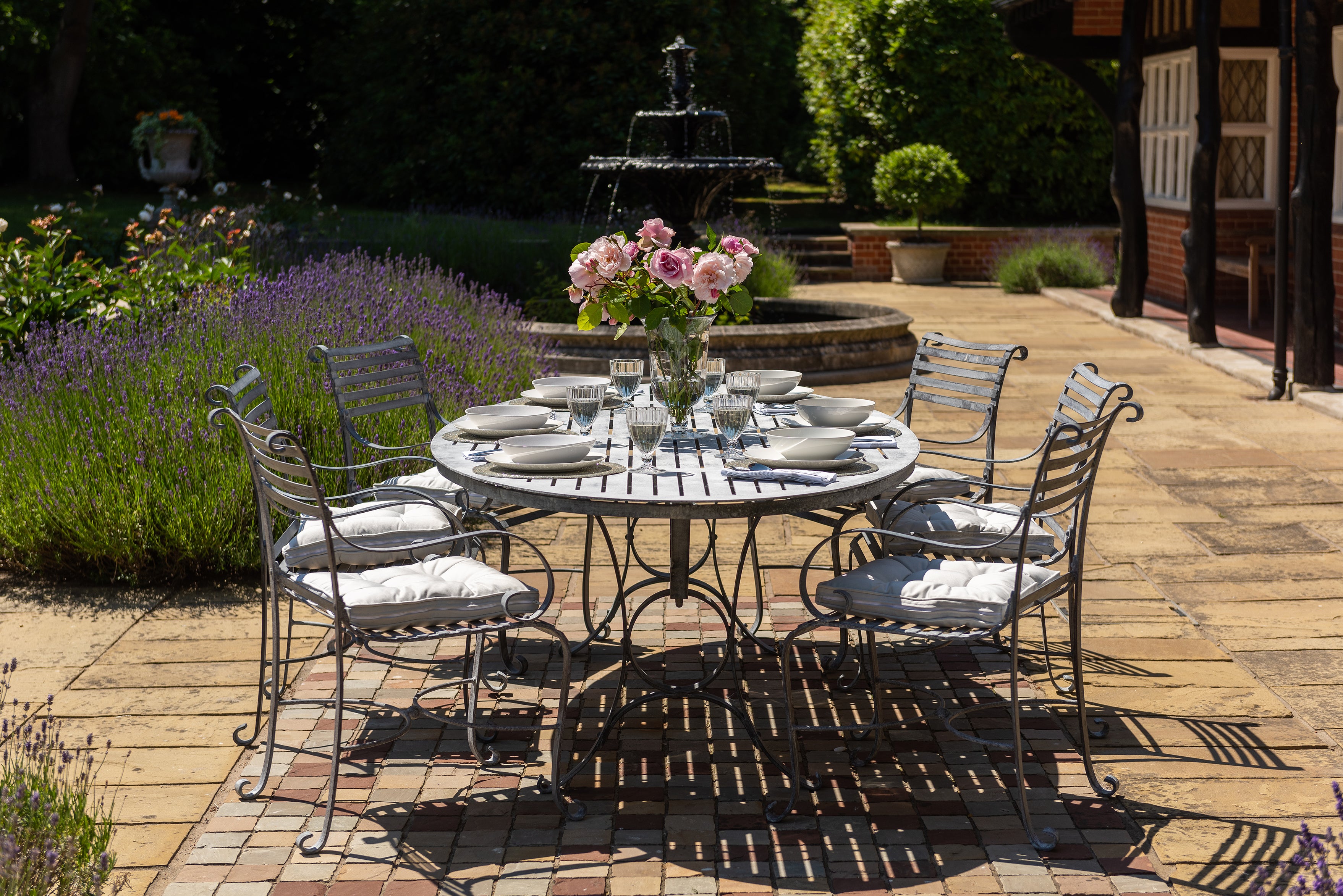Southwold Oval Dining Table 2.4m L