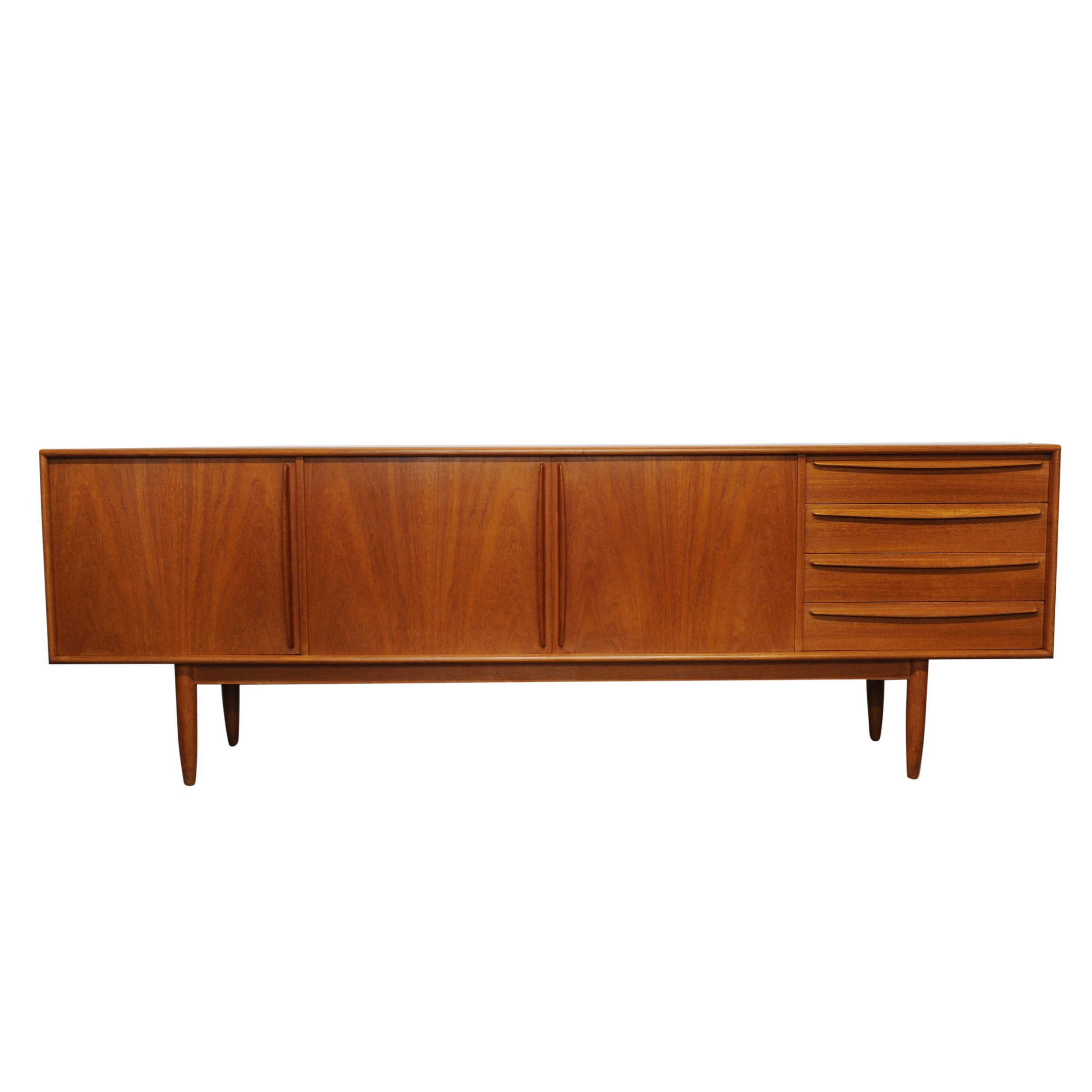Danish Teak Sideboard by Bernhard Pedersen & Søn