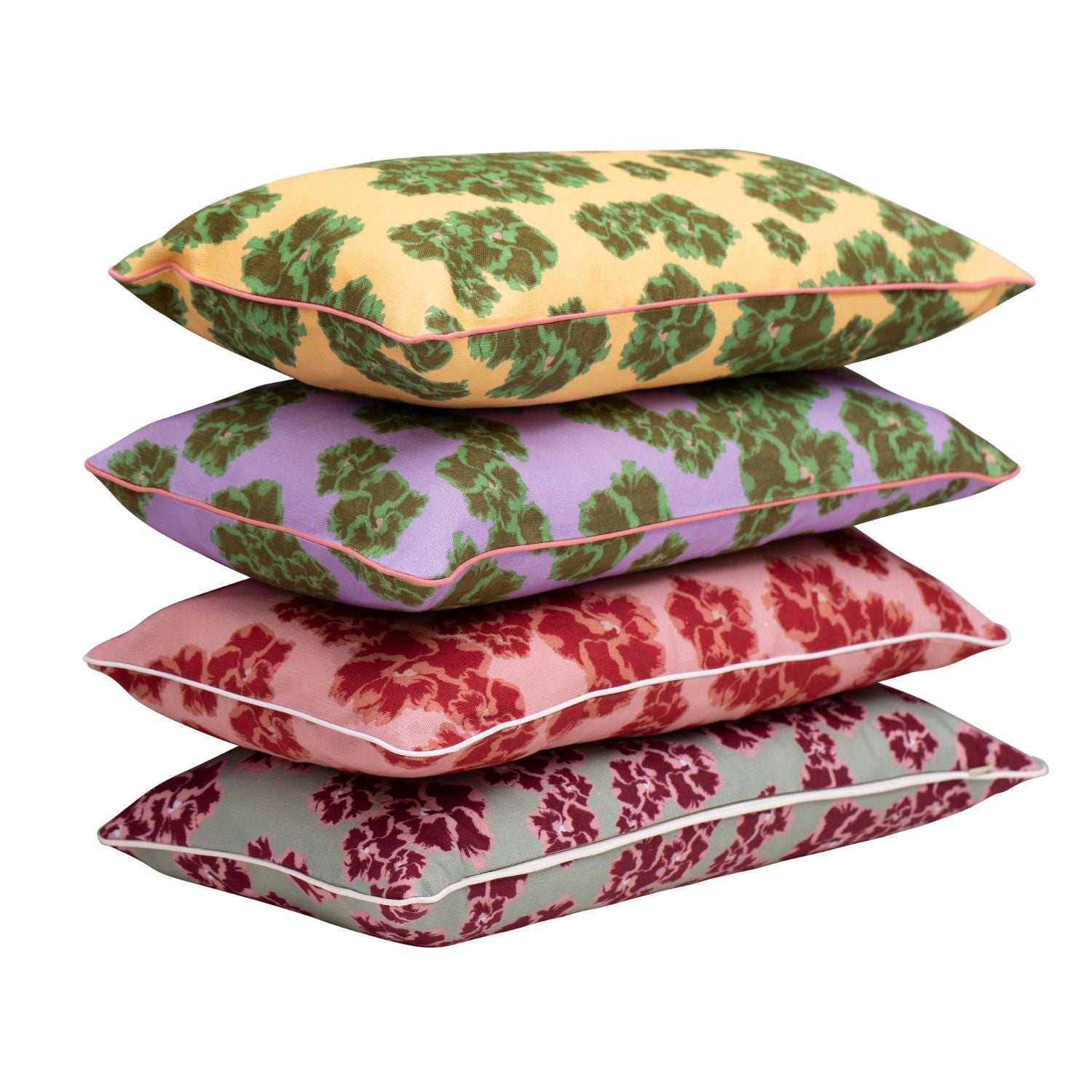 Ronko Hibiscus | Rose Mallow Small Cushion