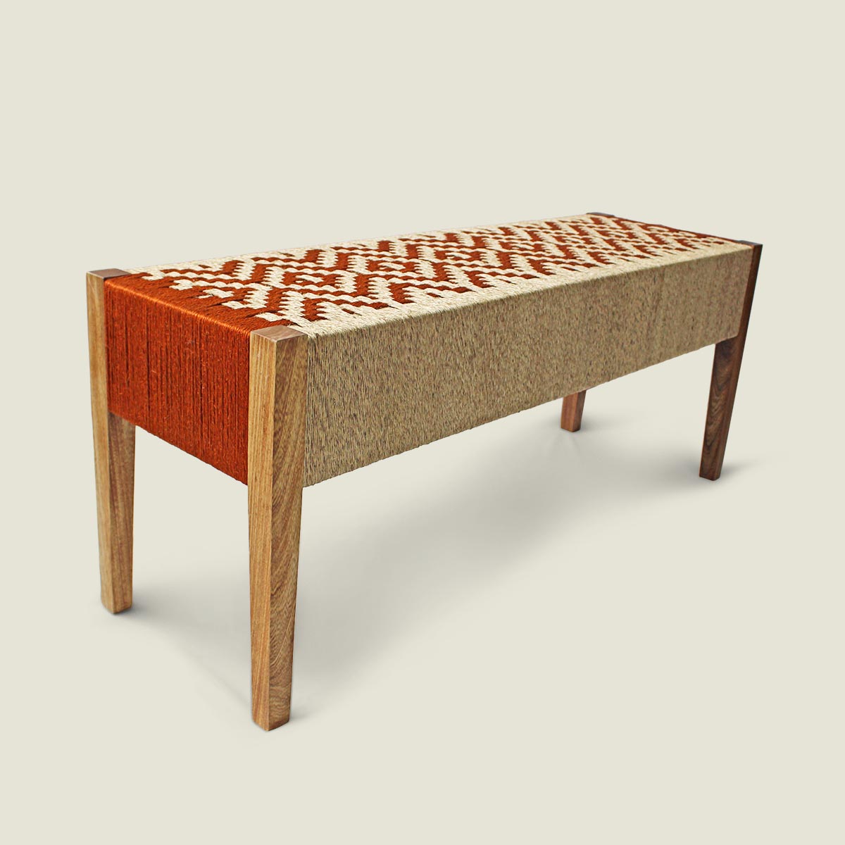 Matteo Woven Bench