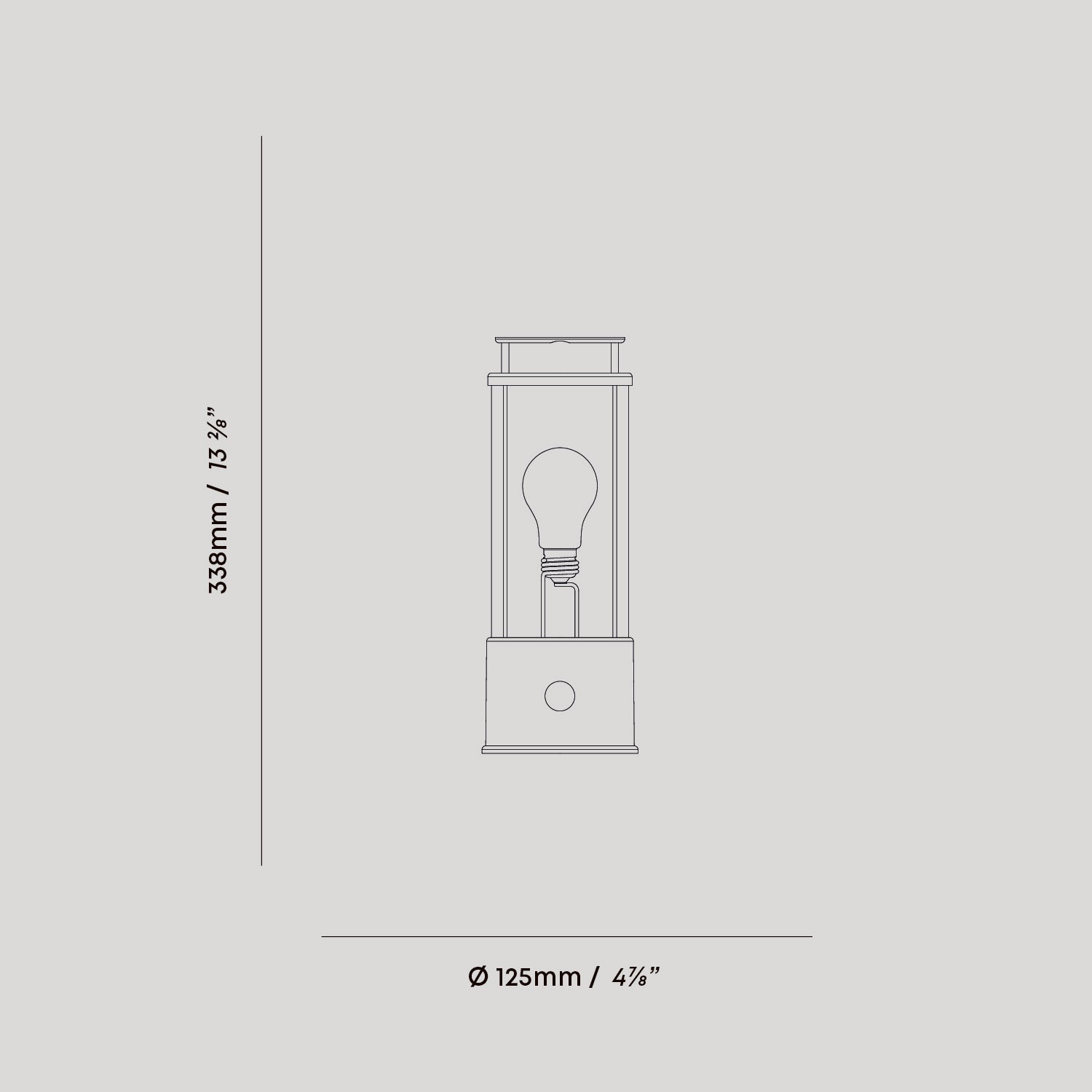 The Muse 1.0 Portable Lamp in Solid Brass Bundle