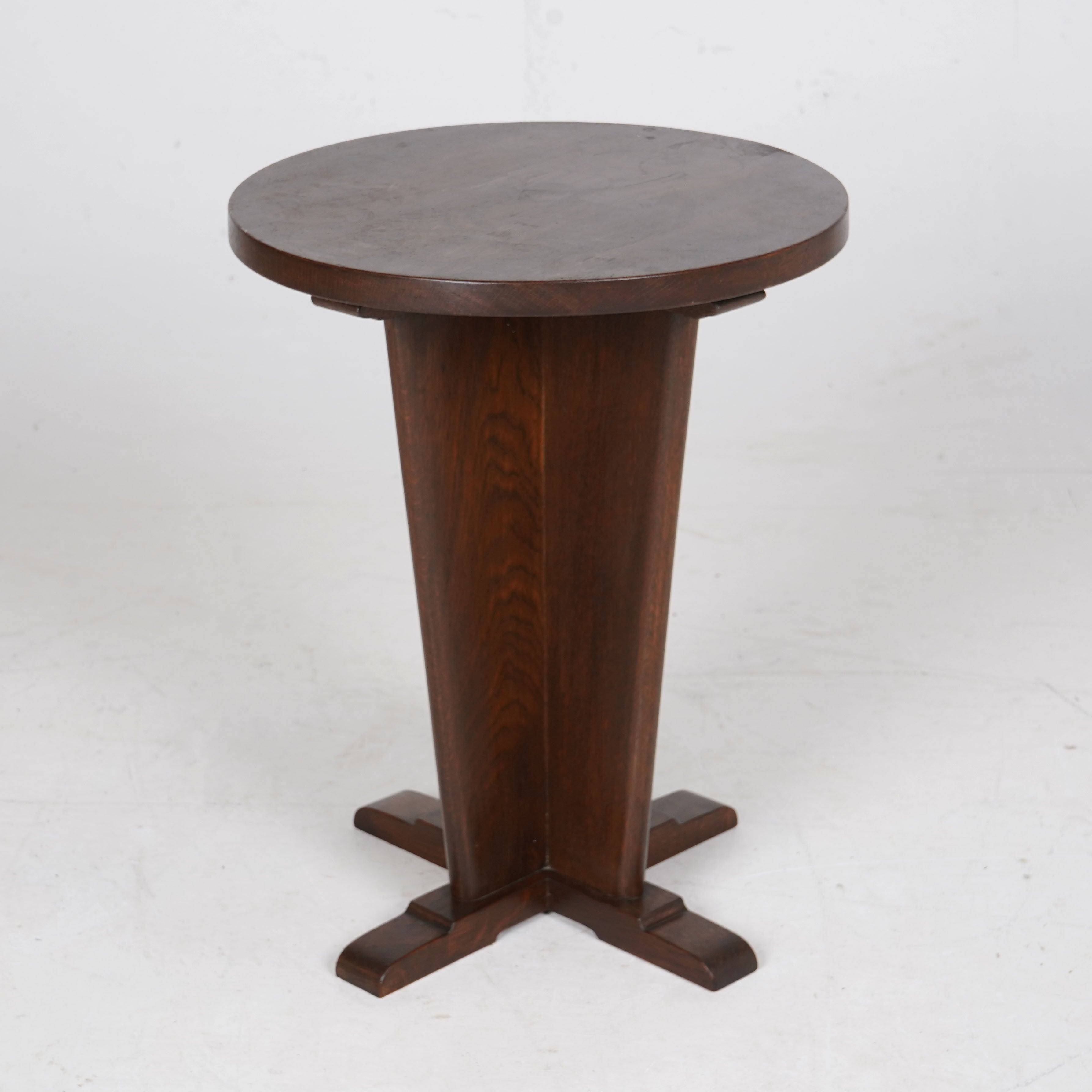 Dutch 1930s Side Table