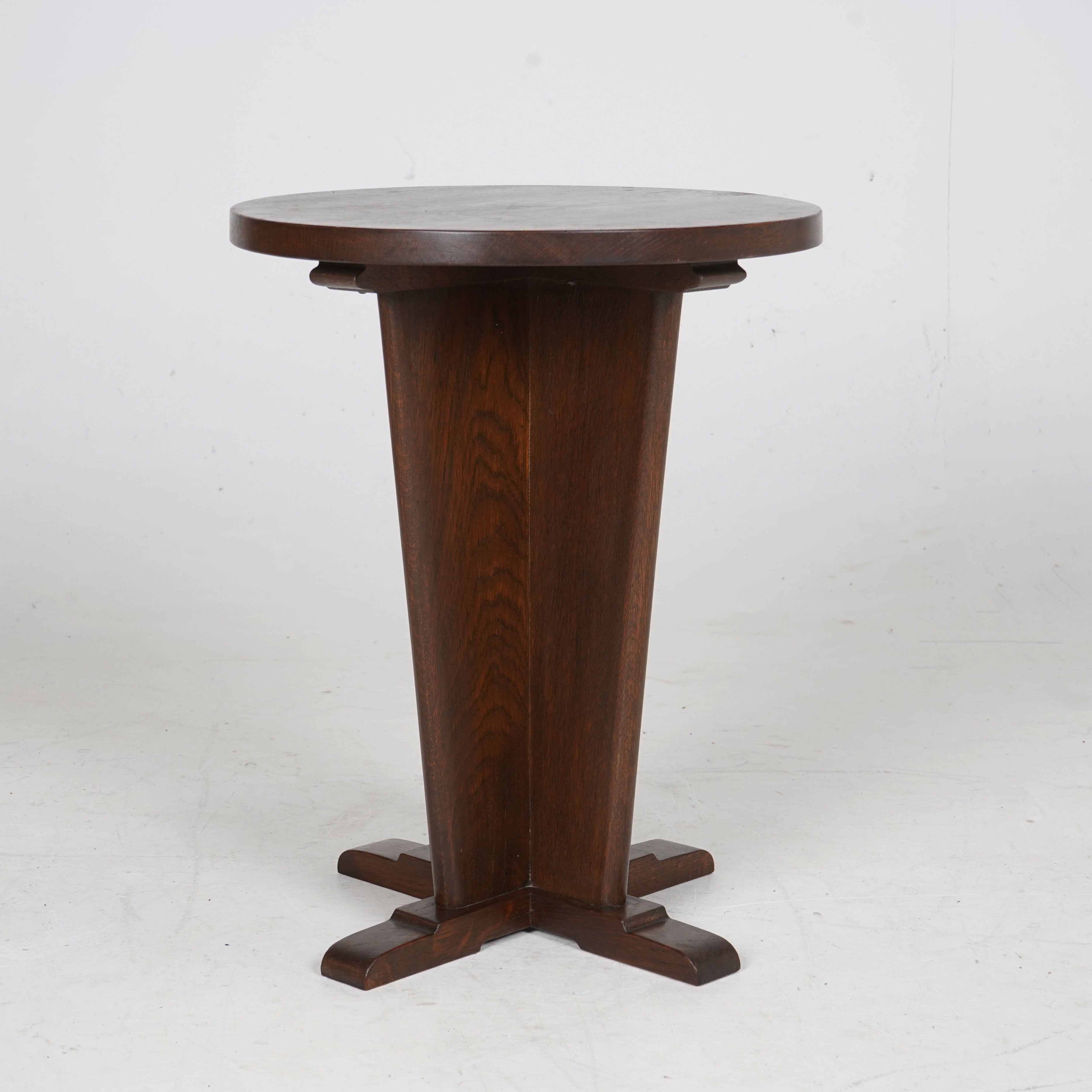 Dutch 1930s Side Table