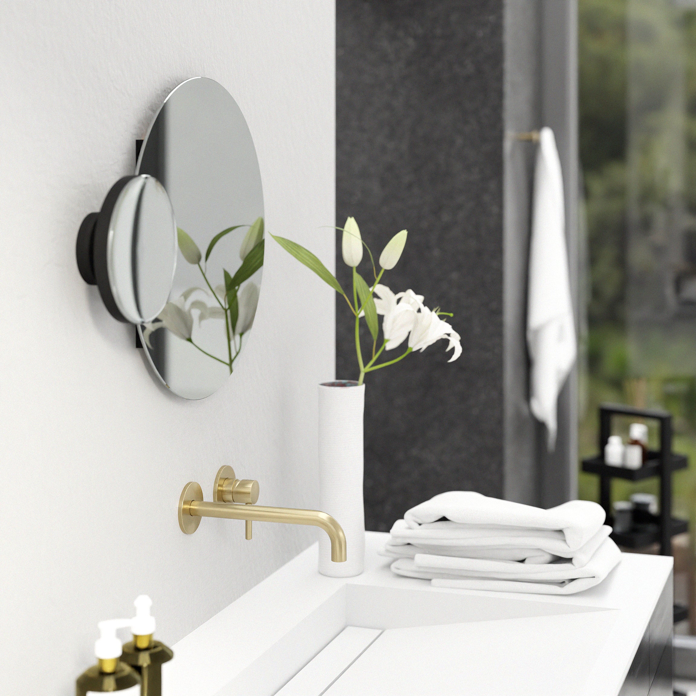 Wall Mirror Eclipse