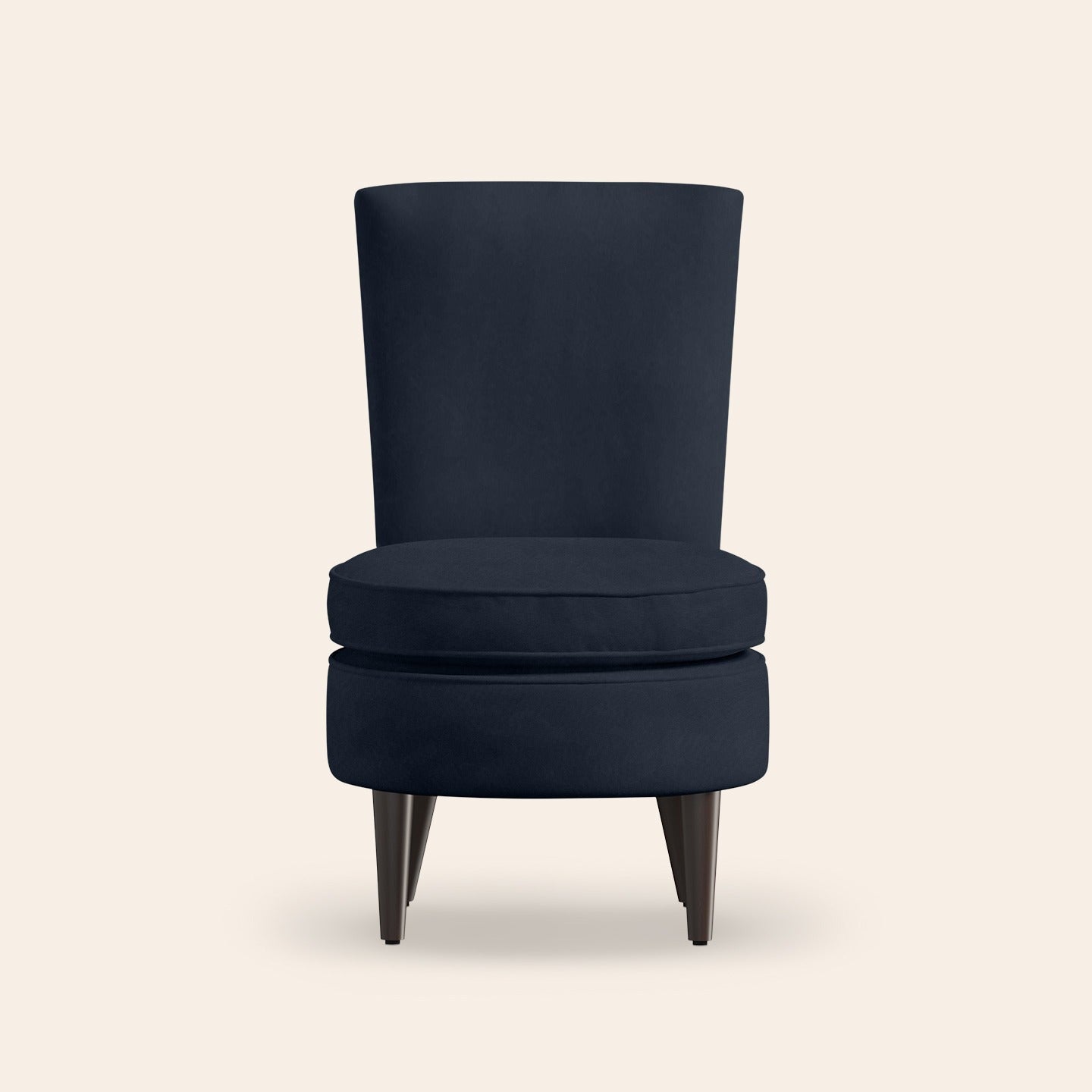 Giulia Chair | Prussian Linen
