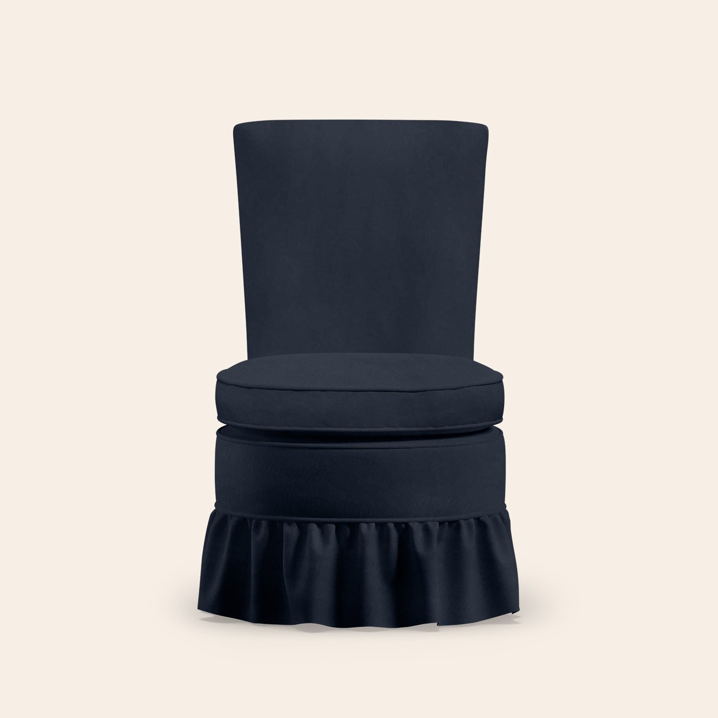 Giulia Chair | Prussian Linen