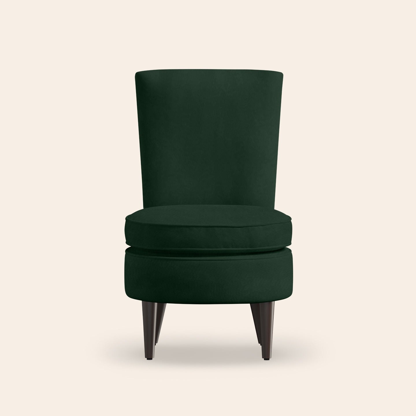 Giulia Chair | Olive Linen