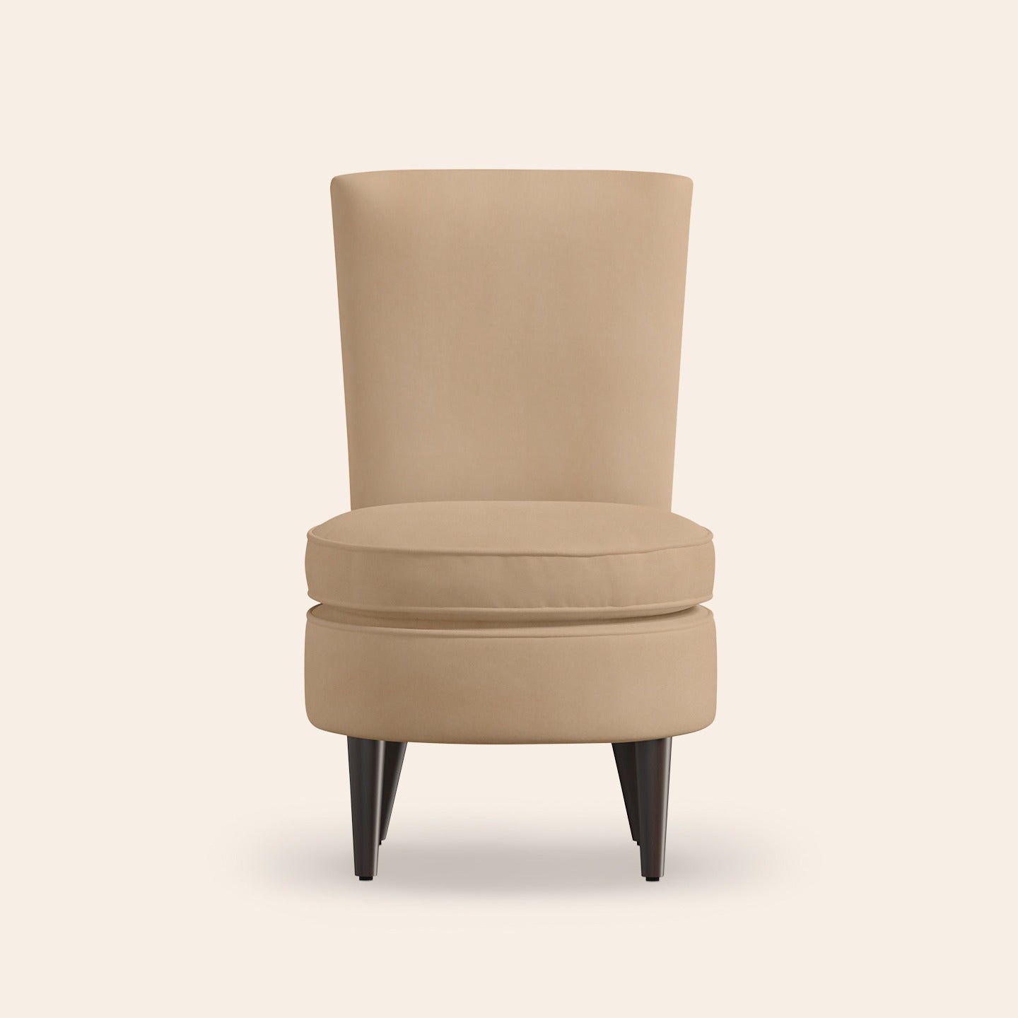 Giulia Chair | Rose Linen
