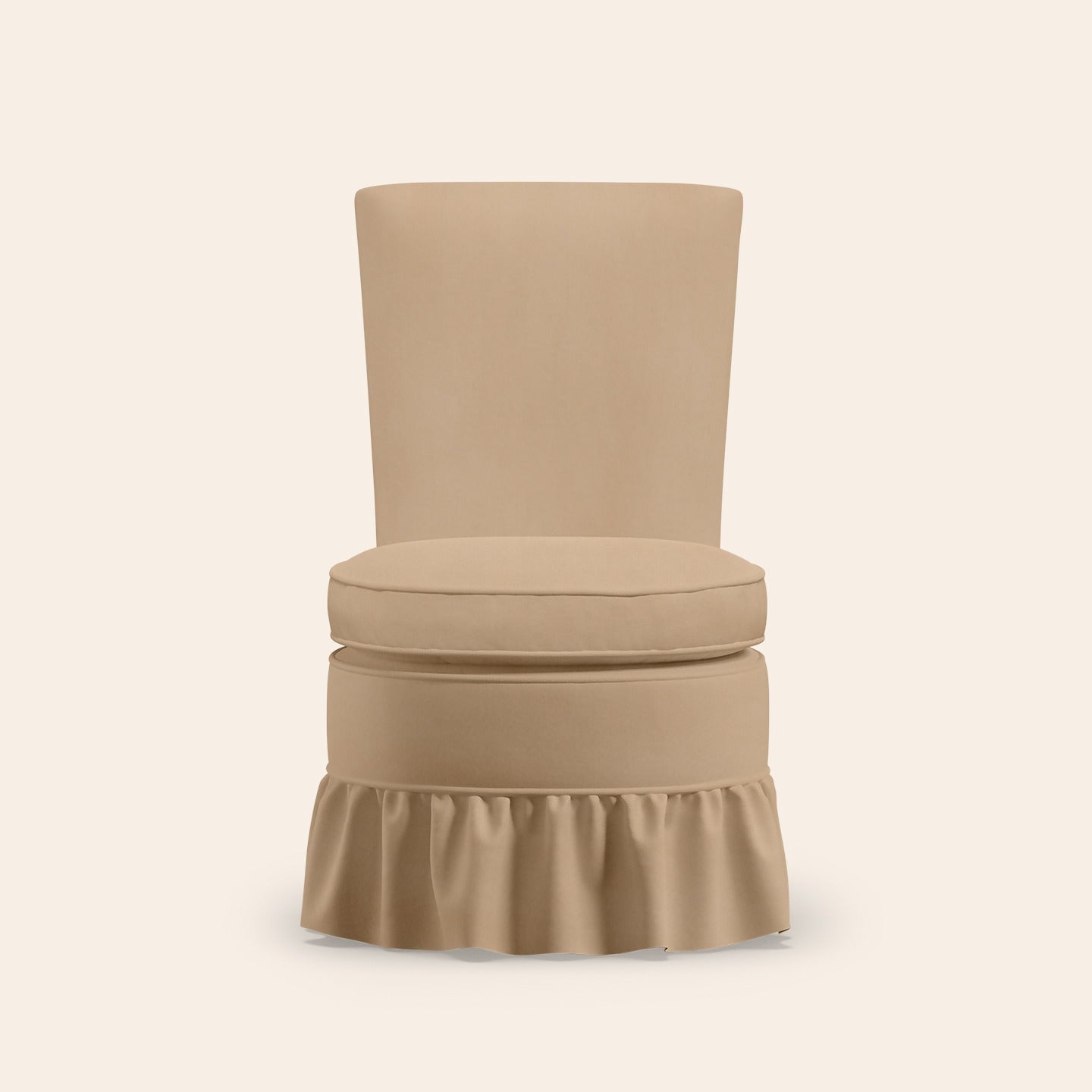 Giulia Chair | Rose Linen