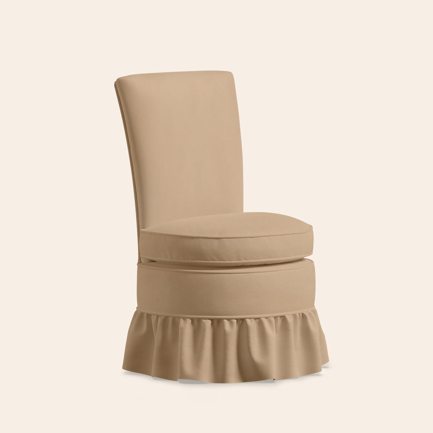 Giulia Chair | Rose Linen