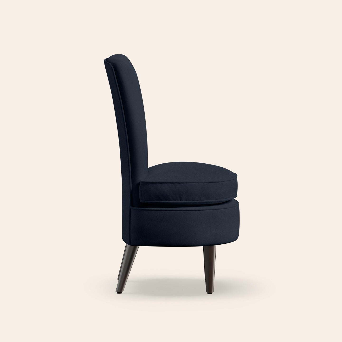 Giulia Chair | Prussian Linen