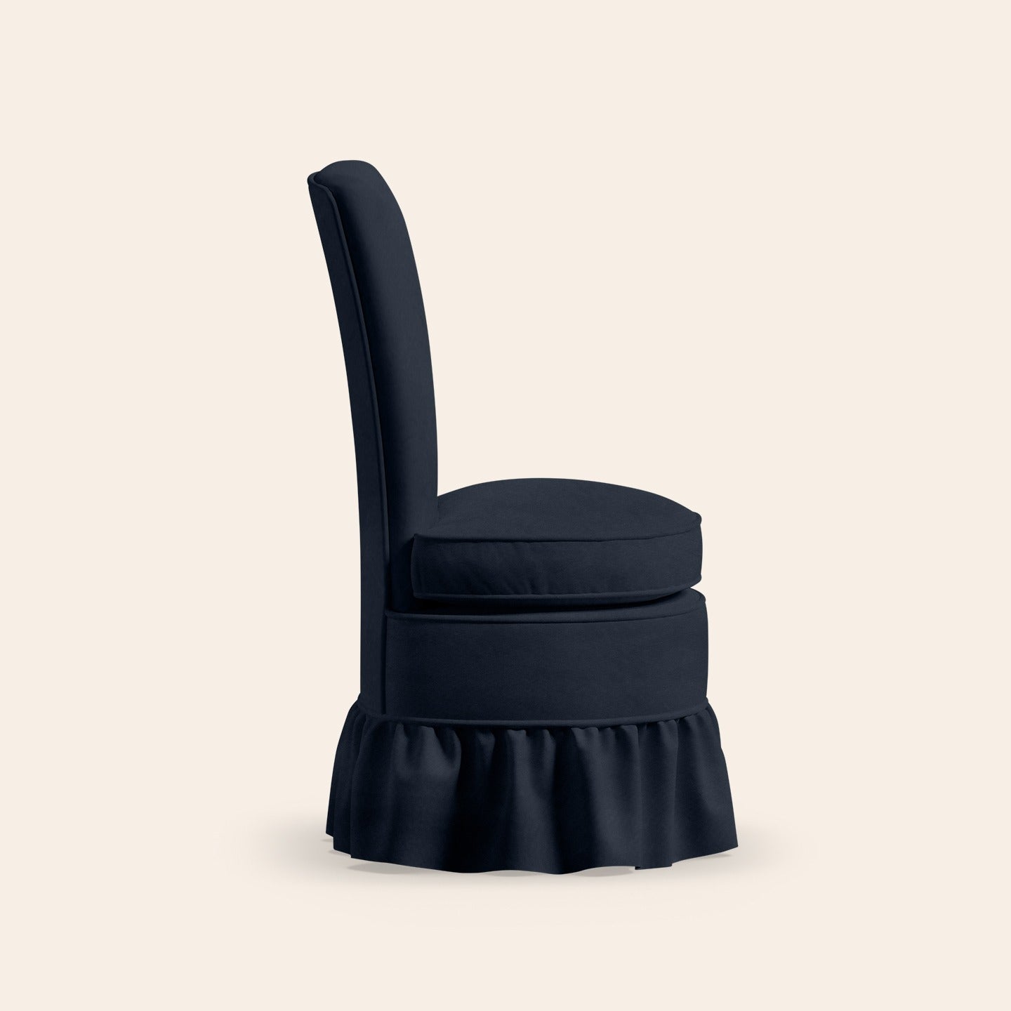 Giulia Chair | Prussian Linen