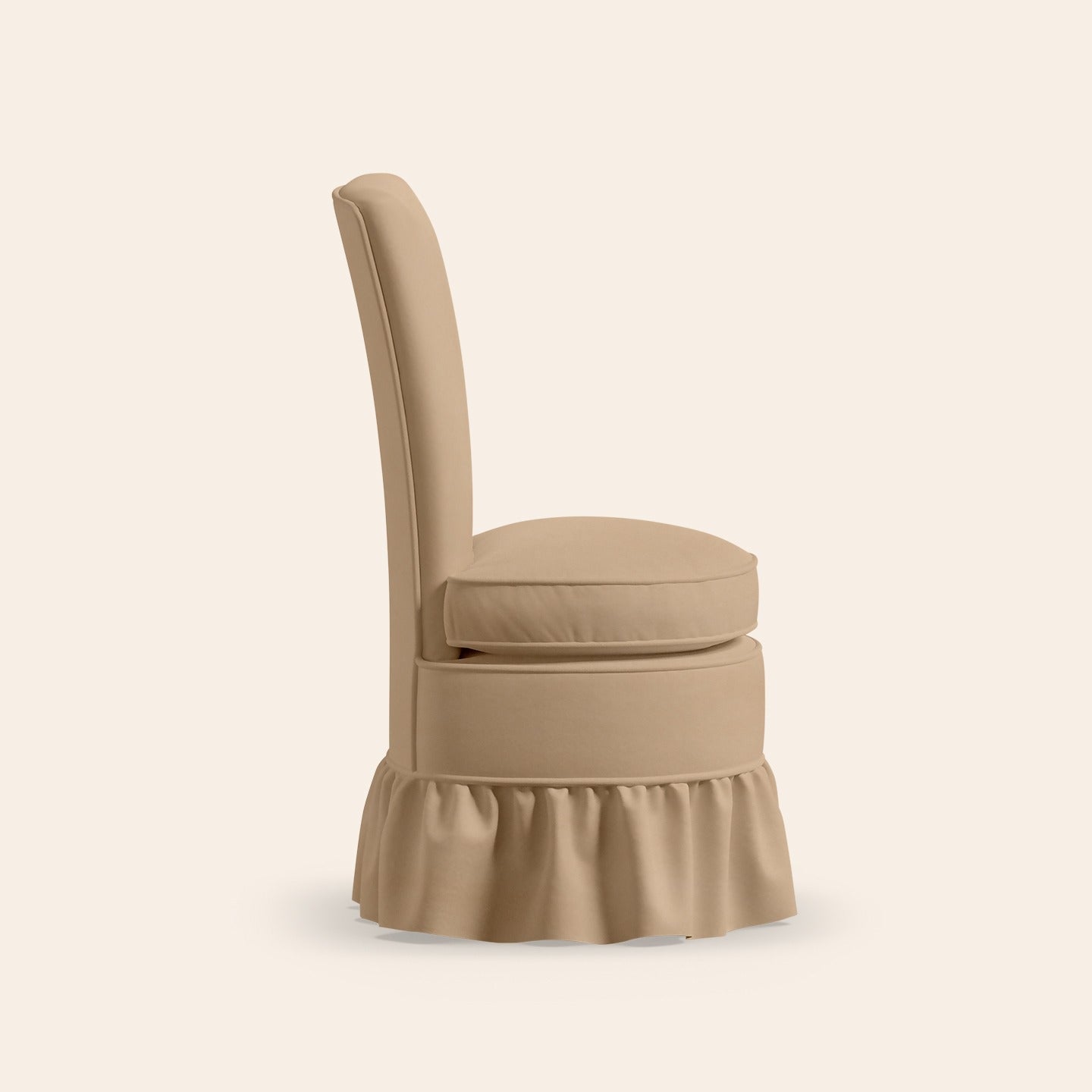 Giulia Chair | Rose Linen