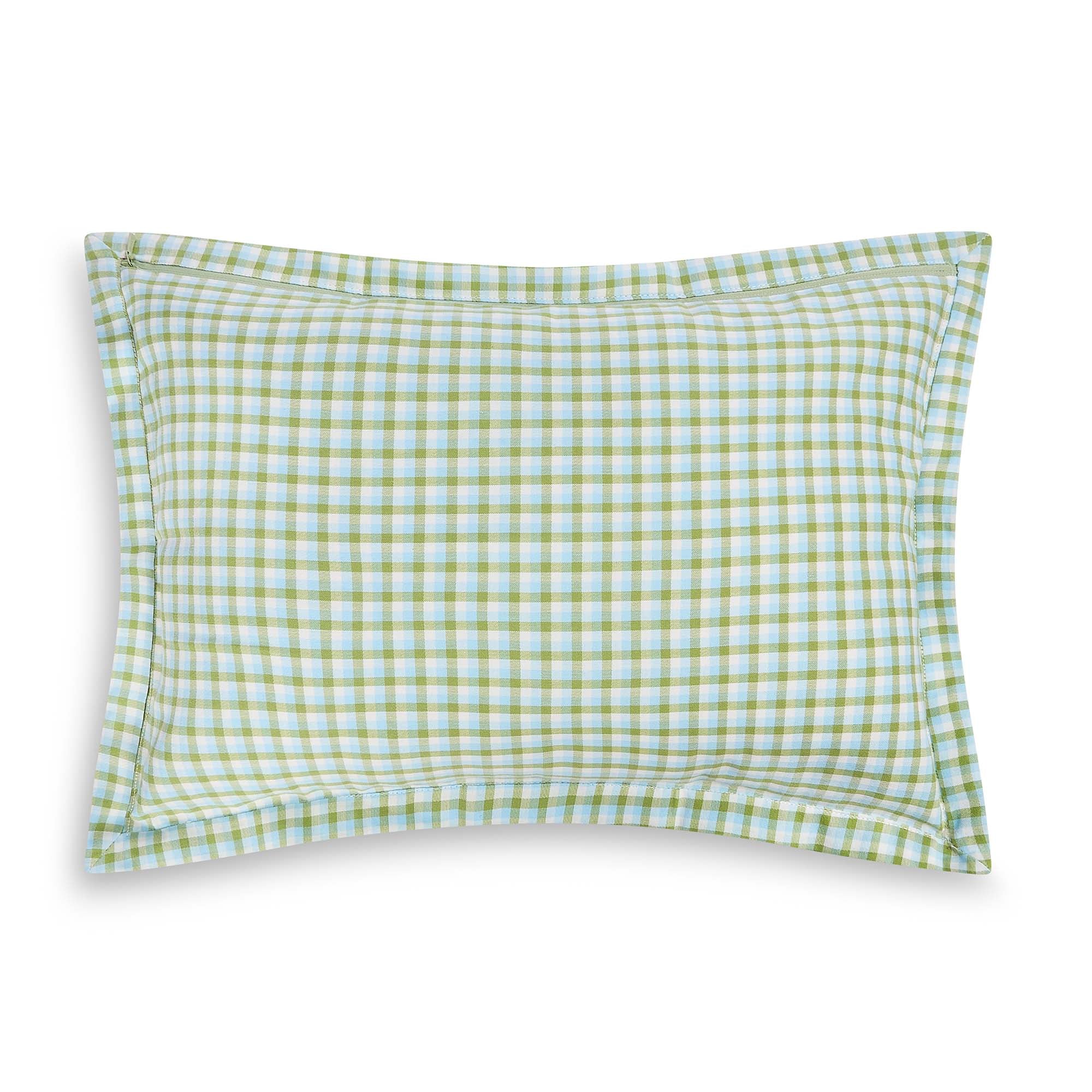 Embroidered Linen Scatter Cushion - Little Farm