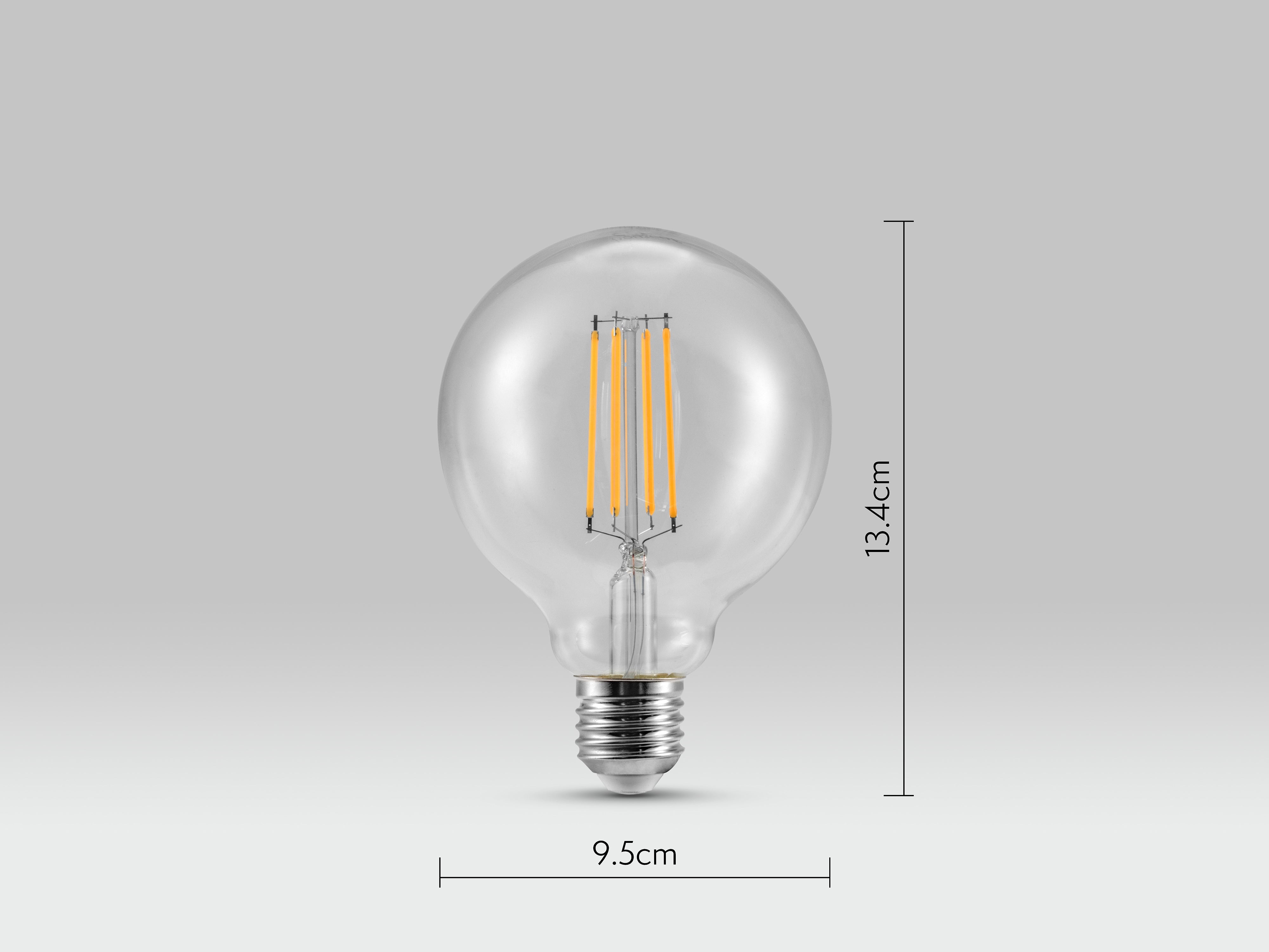 Bulb e27 (es) globe LED