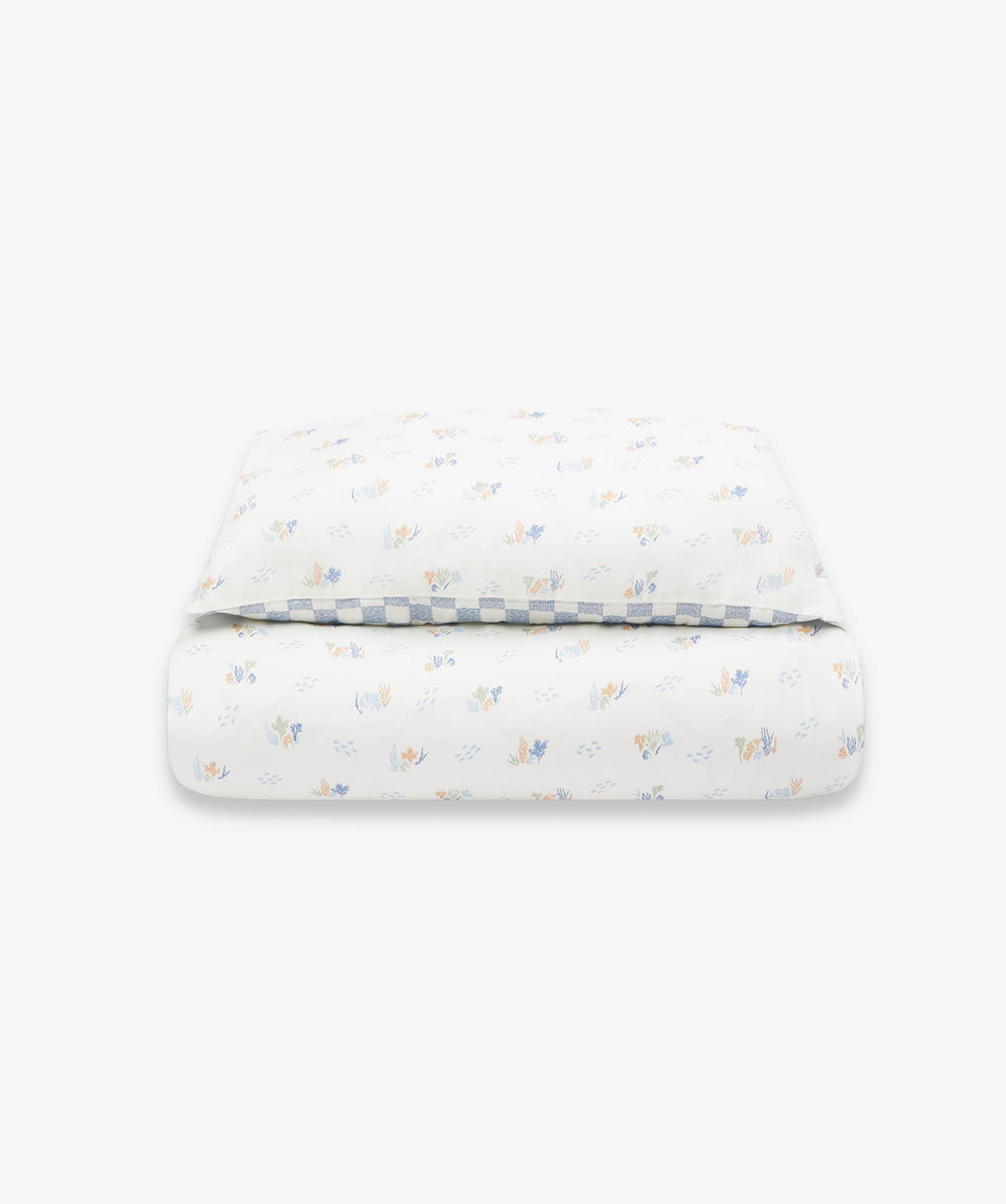 Organic Cotton Cotbed Bedding Set - Waves