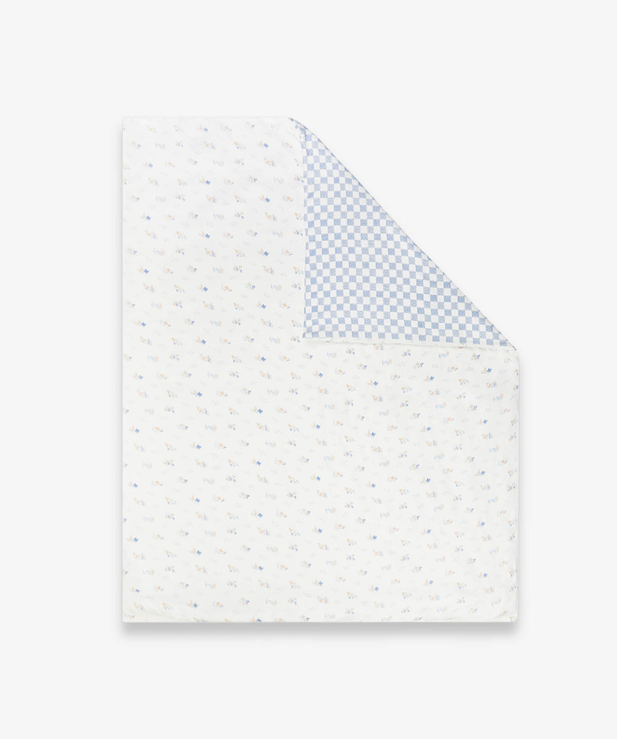 Organic Cotton Cotbed Bedding Set - Waves