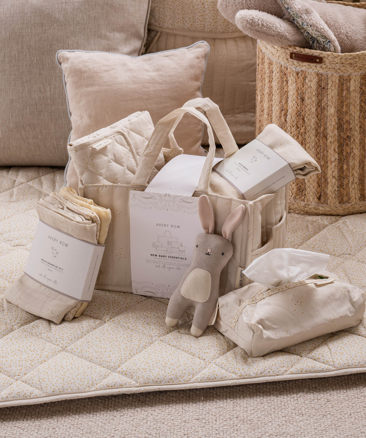 New Baby Essentials Gift Set - Chamomile