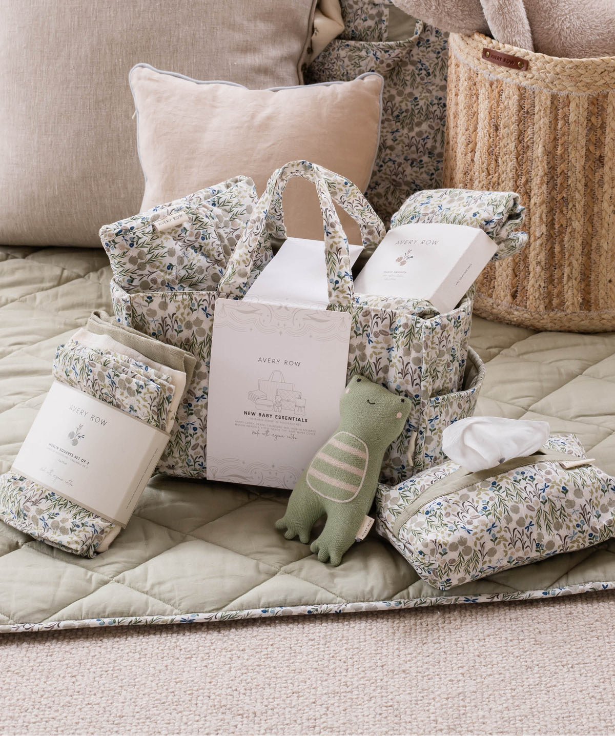 New Baby Essentials Gift Set - Riverbank