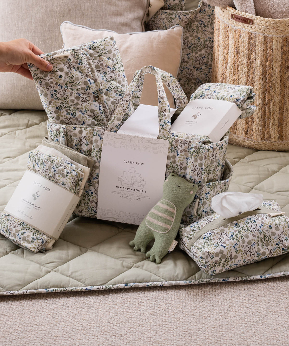 New Baby Essentials Gift Set - Riverbank