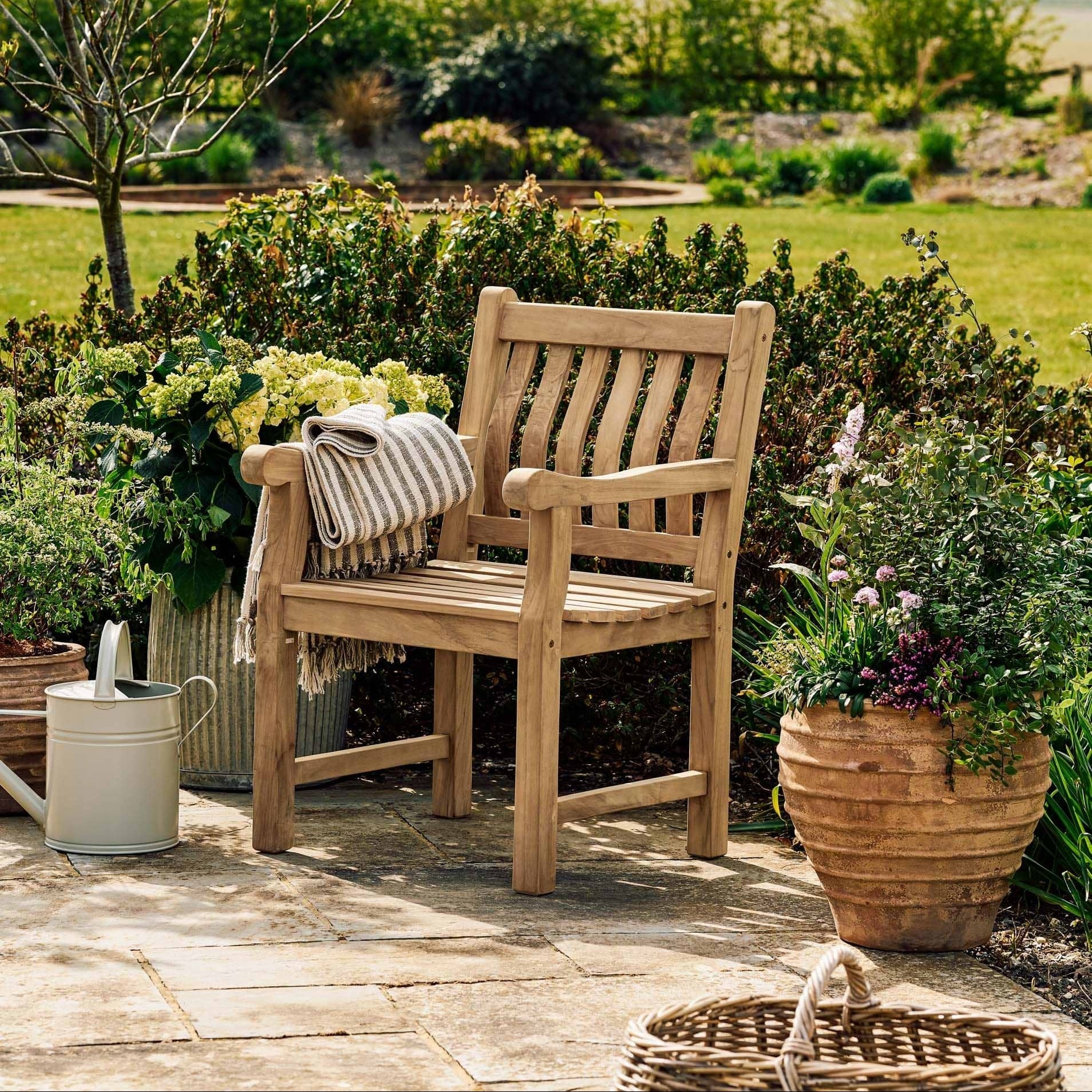 Ergo Teak Armchair
