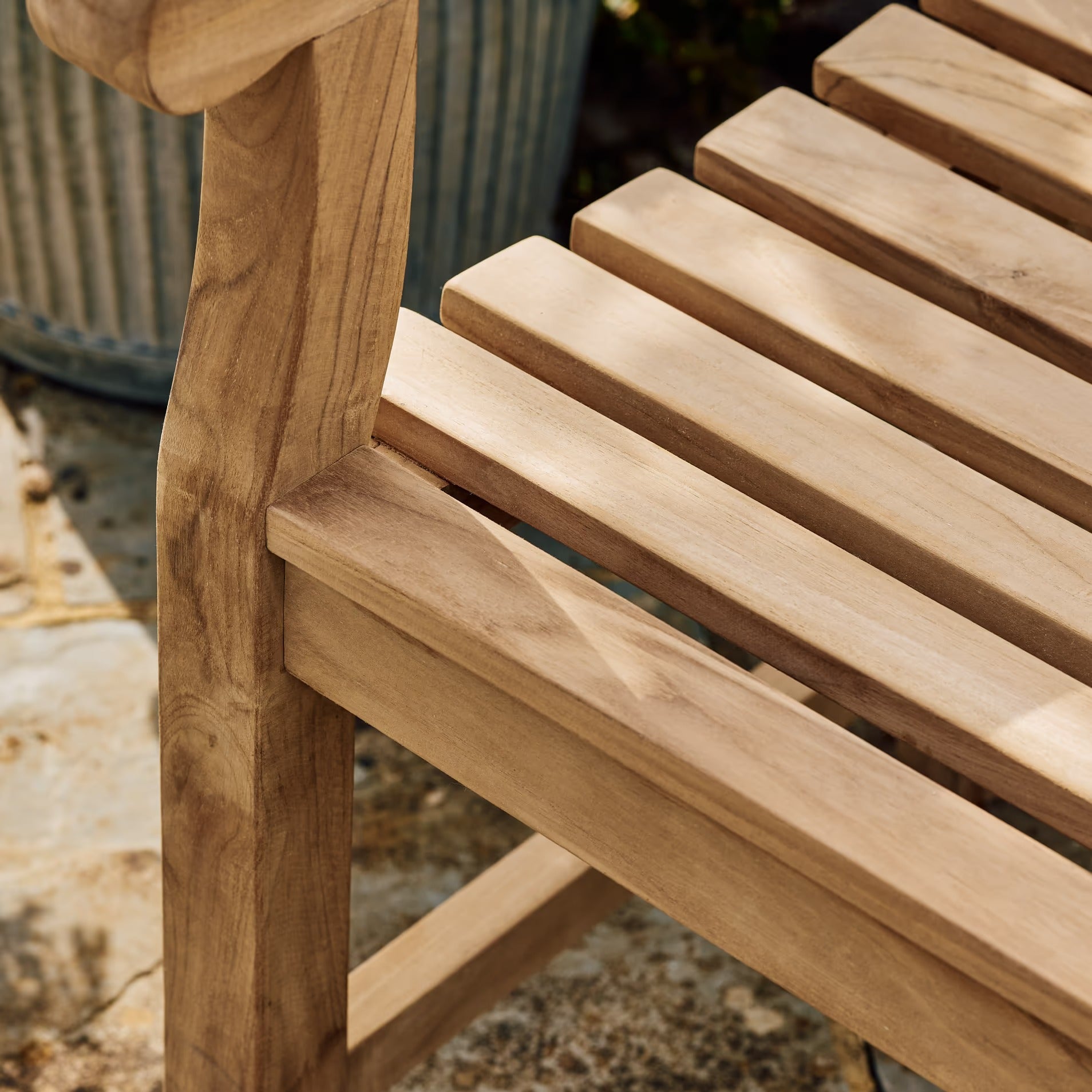 Ergo Teak Armchair