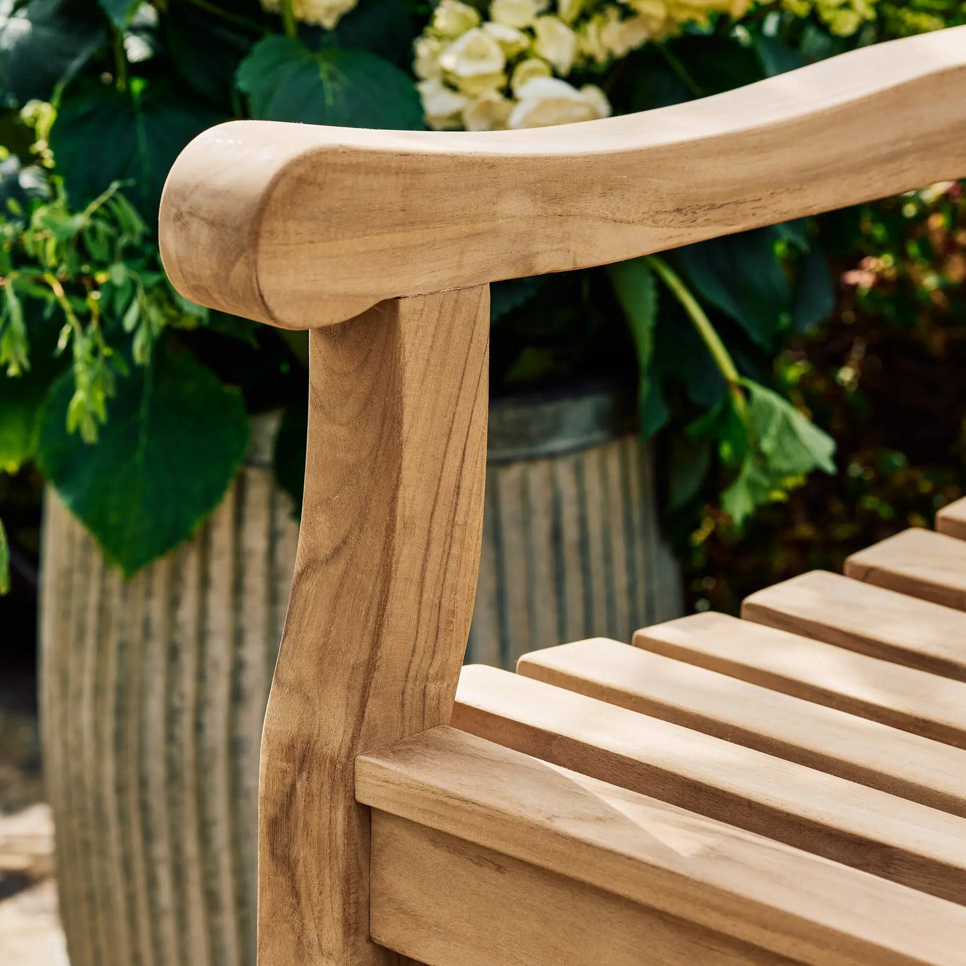 Ergo Teak Armchair