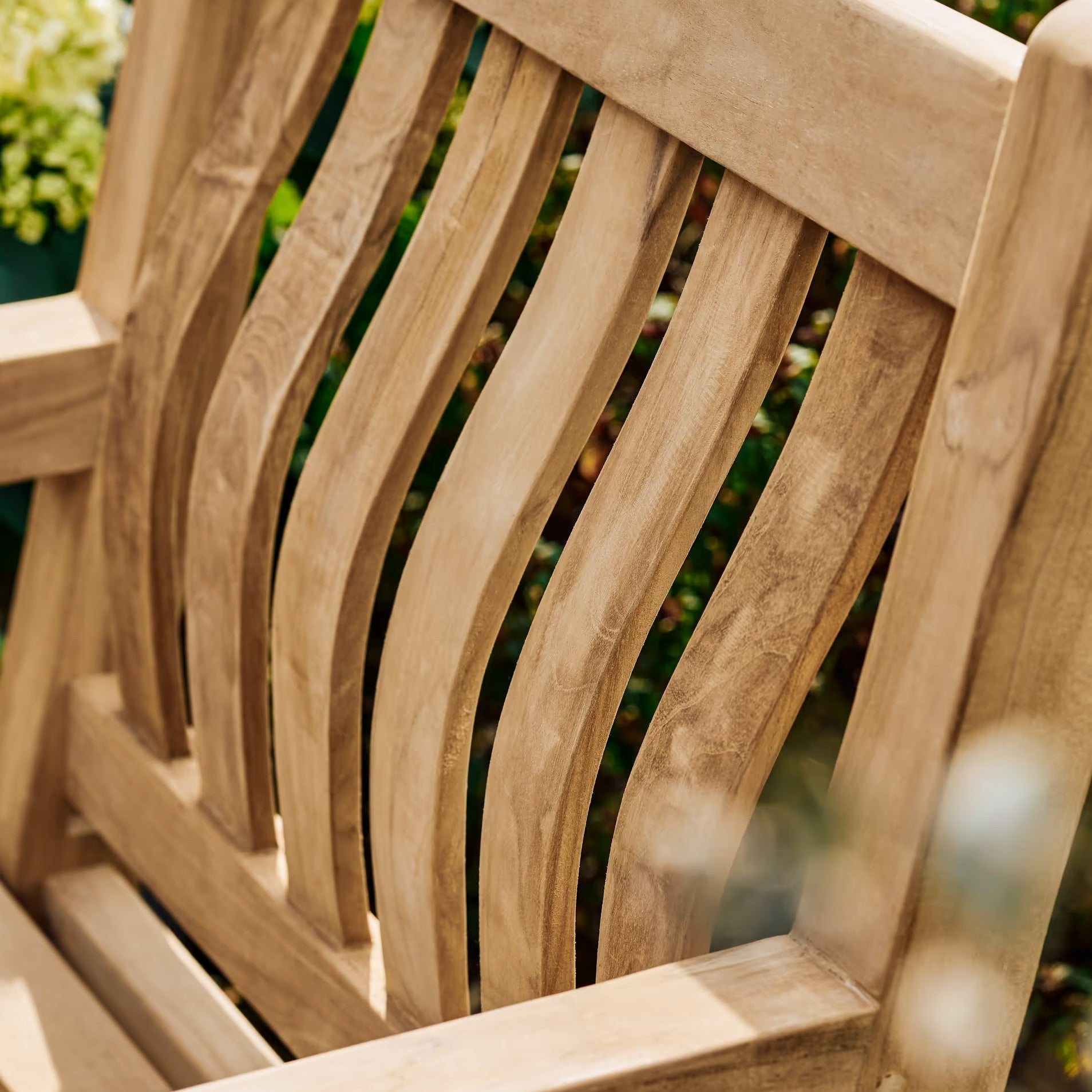 Ergo Teak Armchair