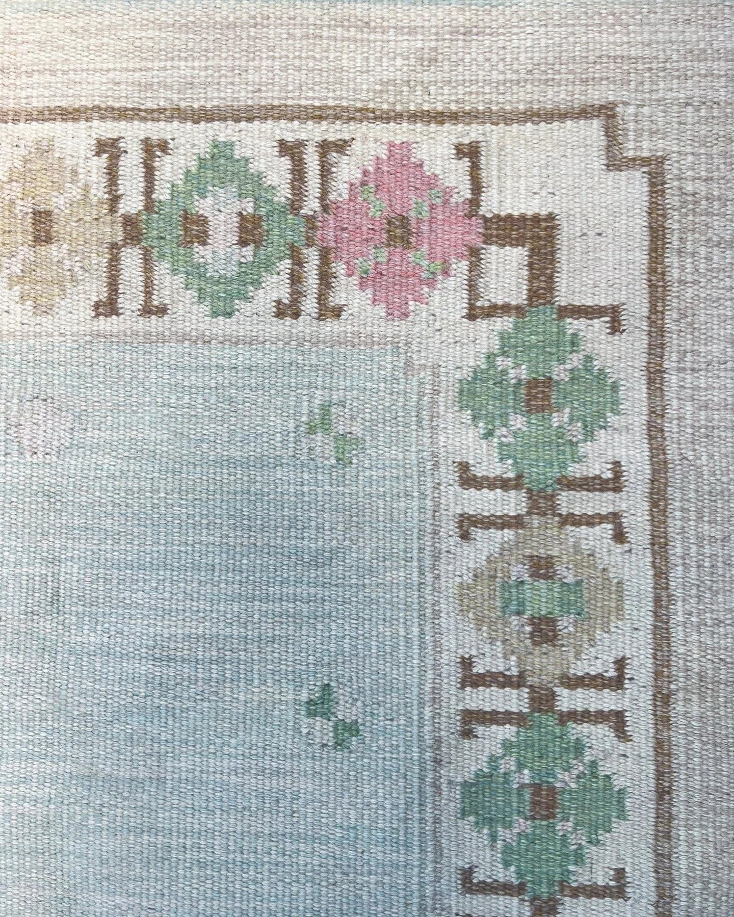 1950's Swedish flatweave by Anne Marie Boberg