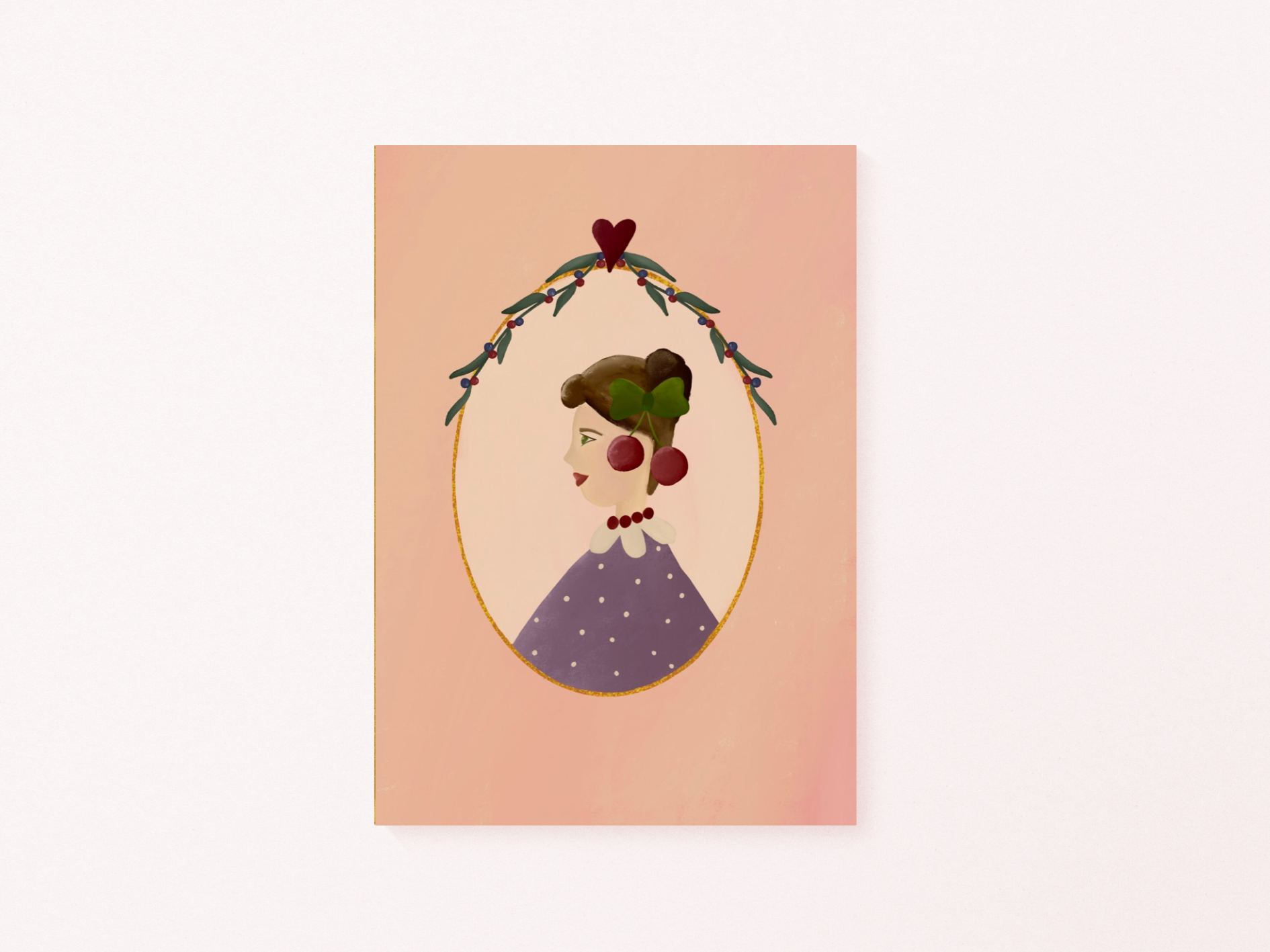 Cherry Art Print