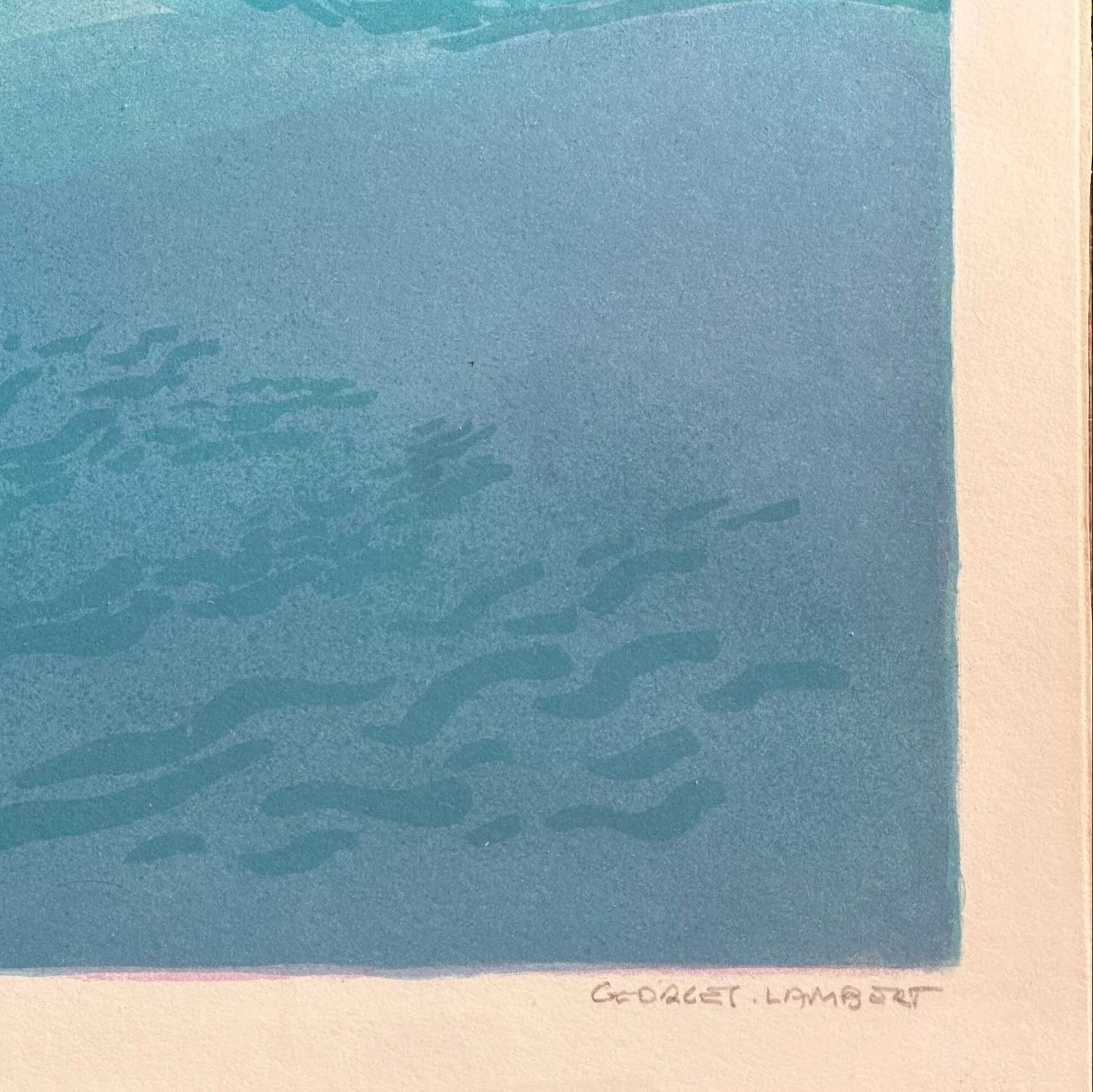 La Rochelle Lithograph