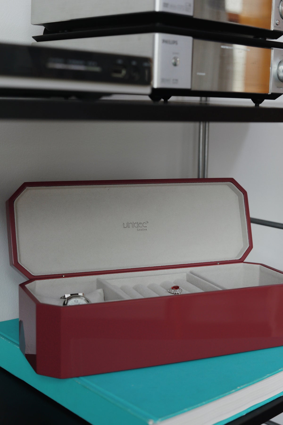 Octagonal Jewellery & Watch Boxes