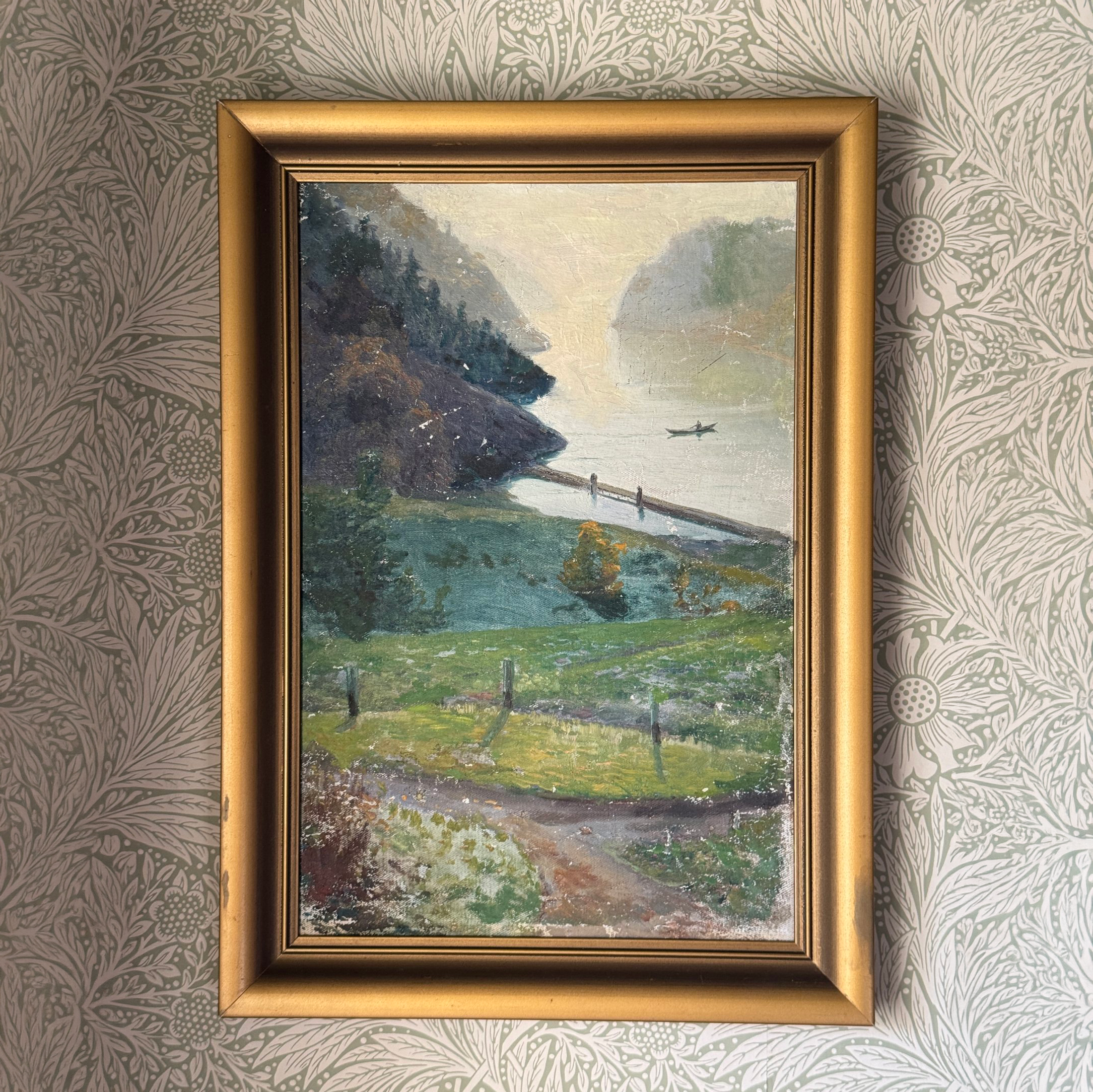 The Rower Oil Painting