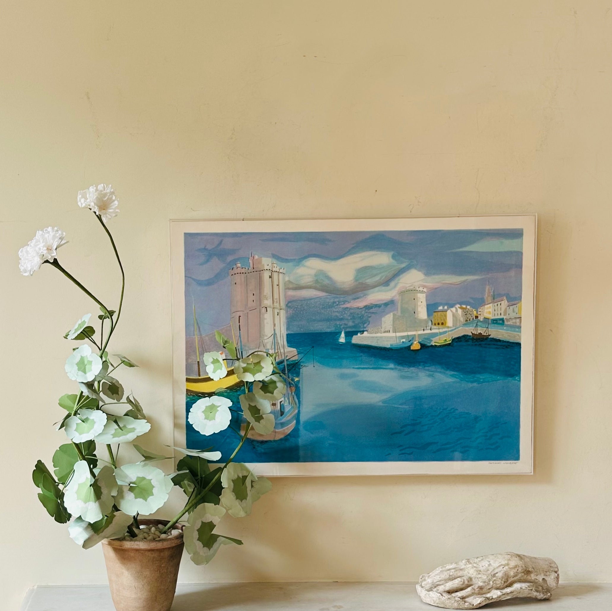 La Rochelle Lithograph