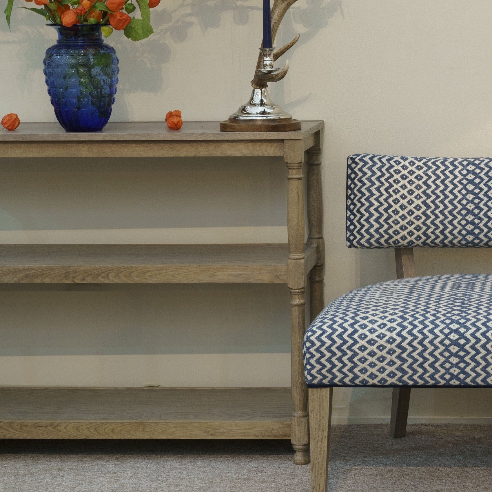 Fenton Oak Console Table