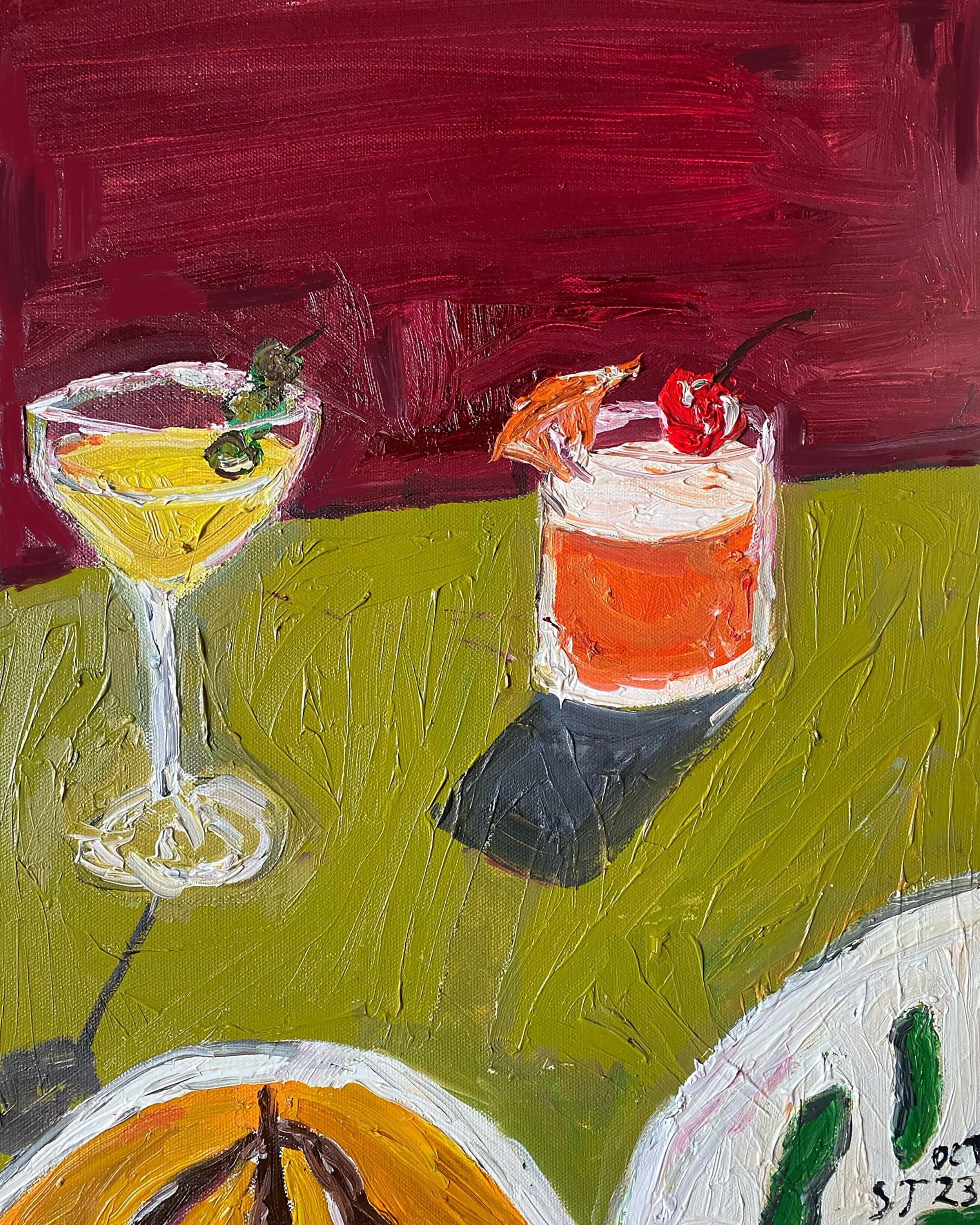 Cocktails and Pickles in East Original