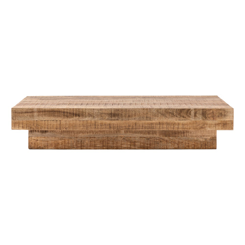Weathered Block Coffee Table