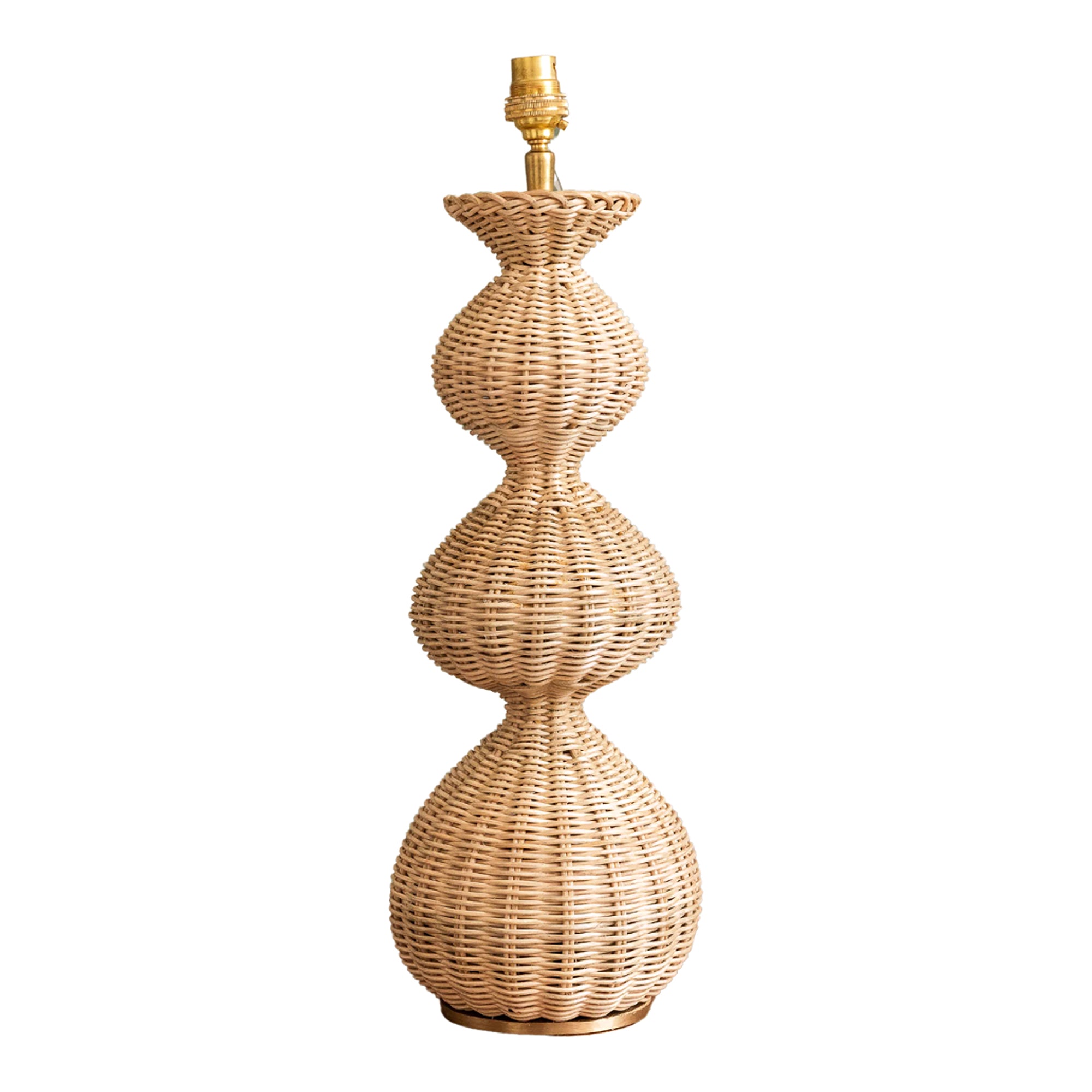 Faedra Rattan Table Lamp