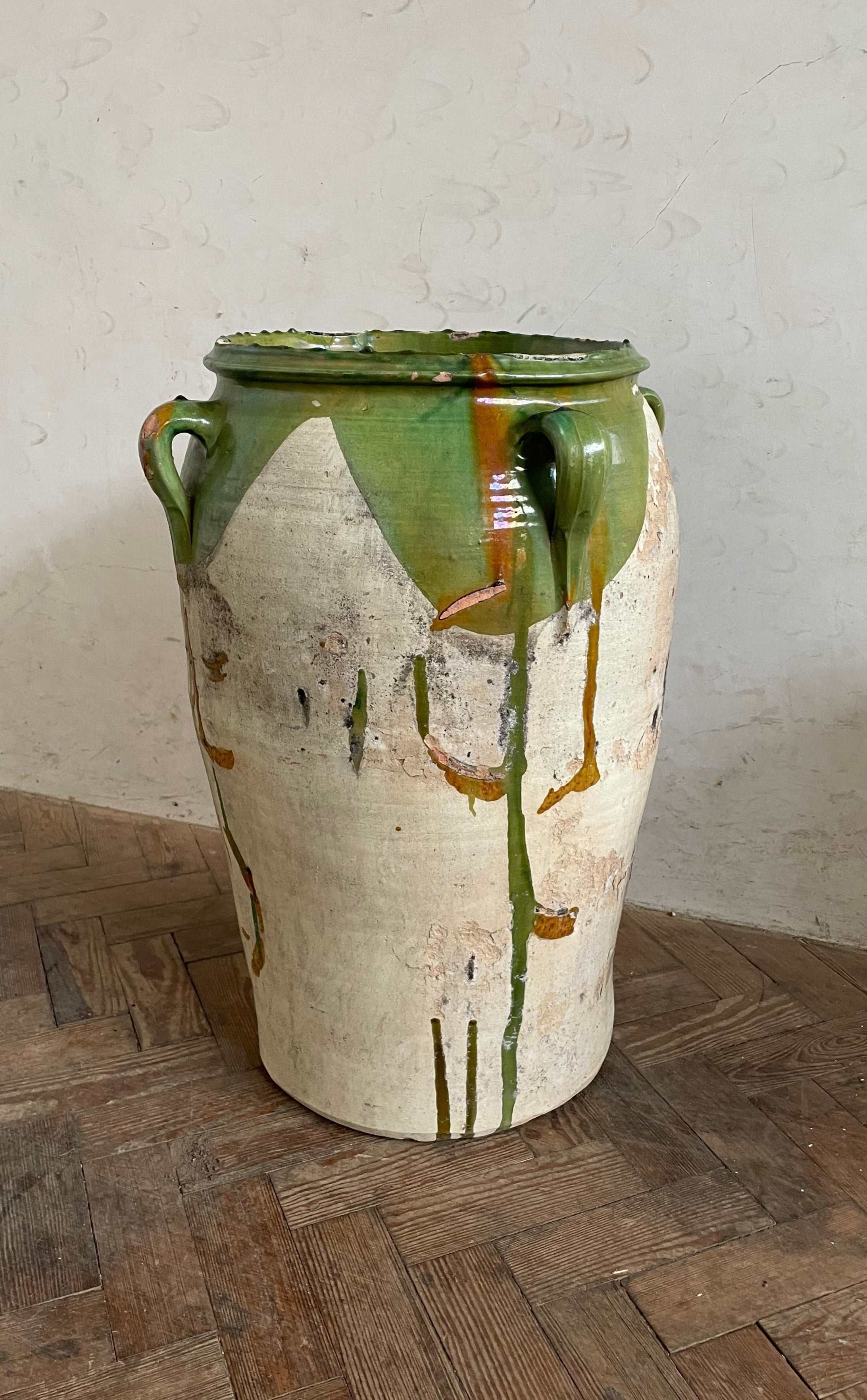 Tall Spanish Olive Urn (1)