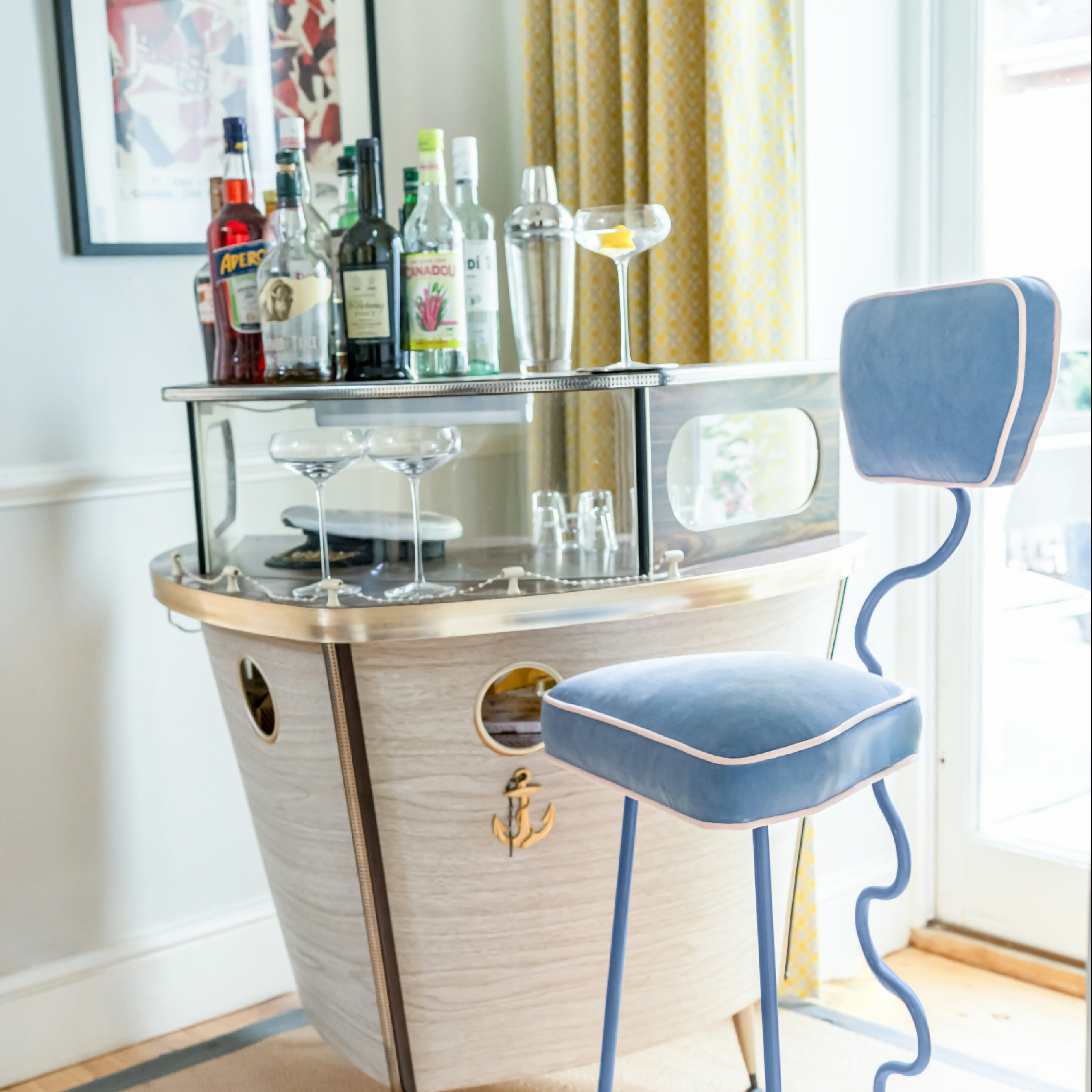 Flo Bar Stool