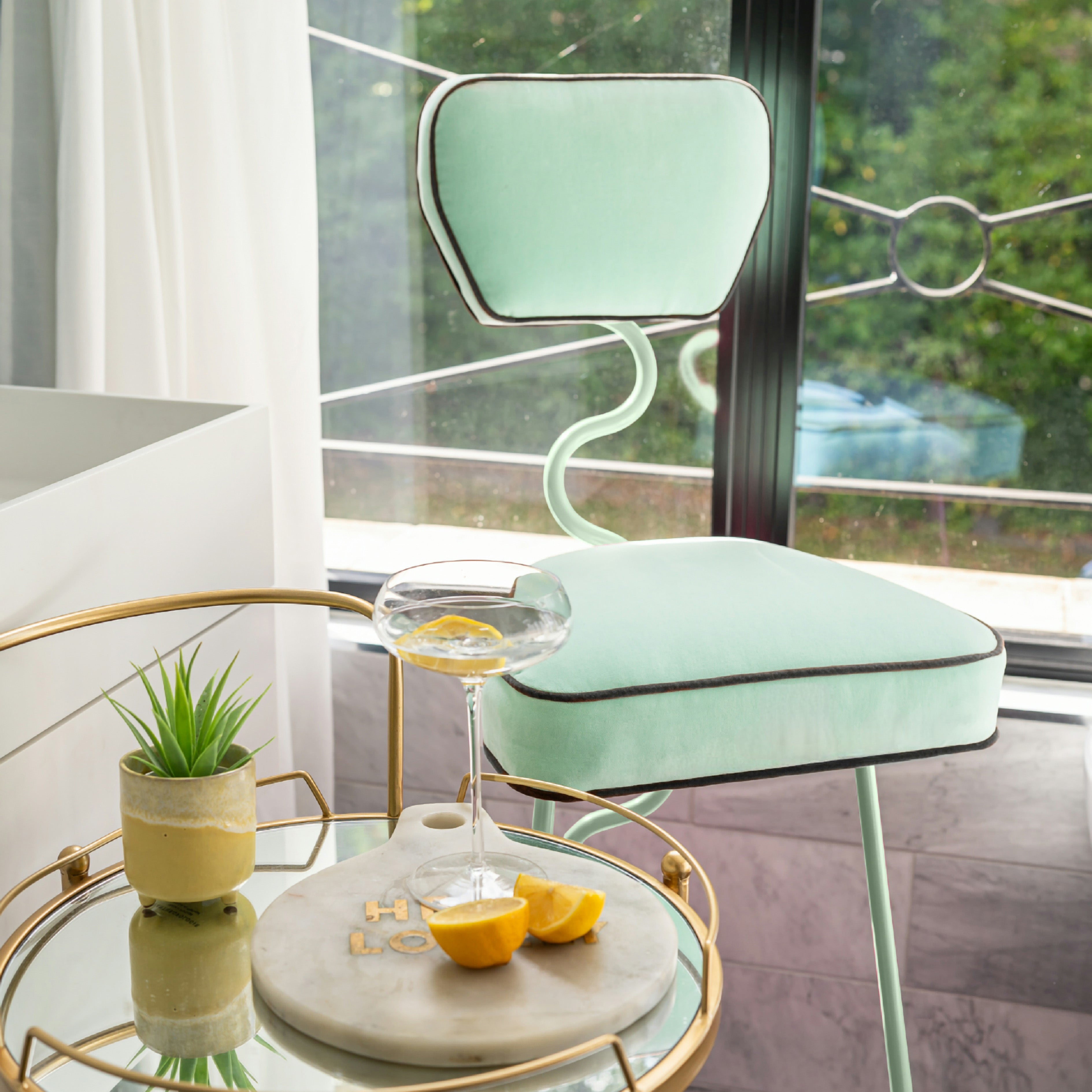 Flo Bar Stool