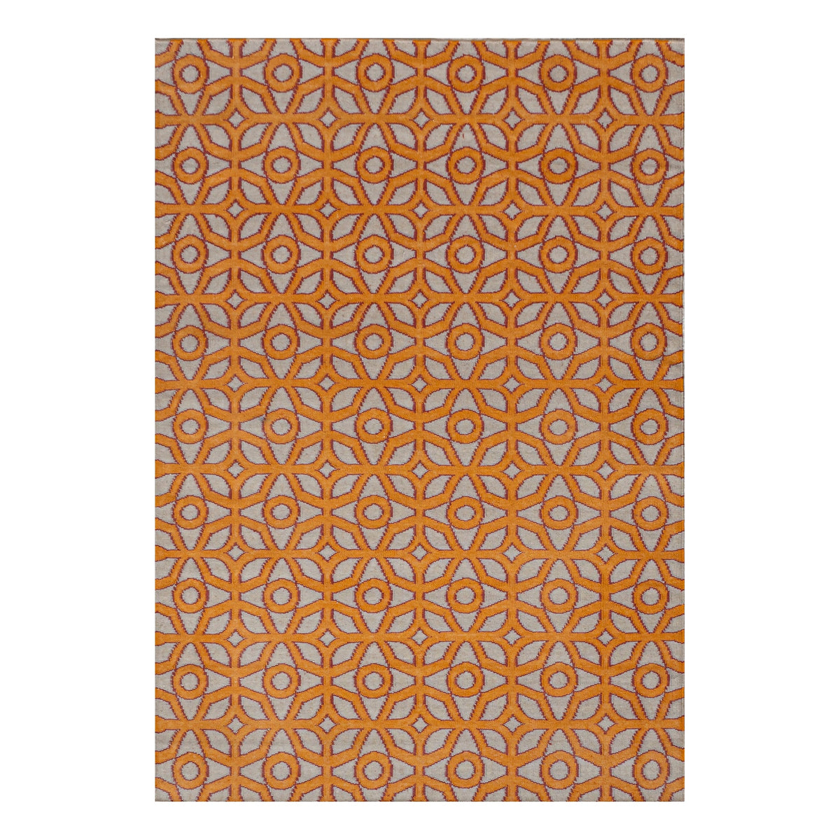 Flowers Orange by Amy Kent