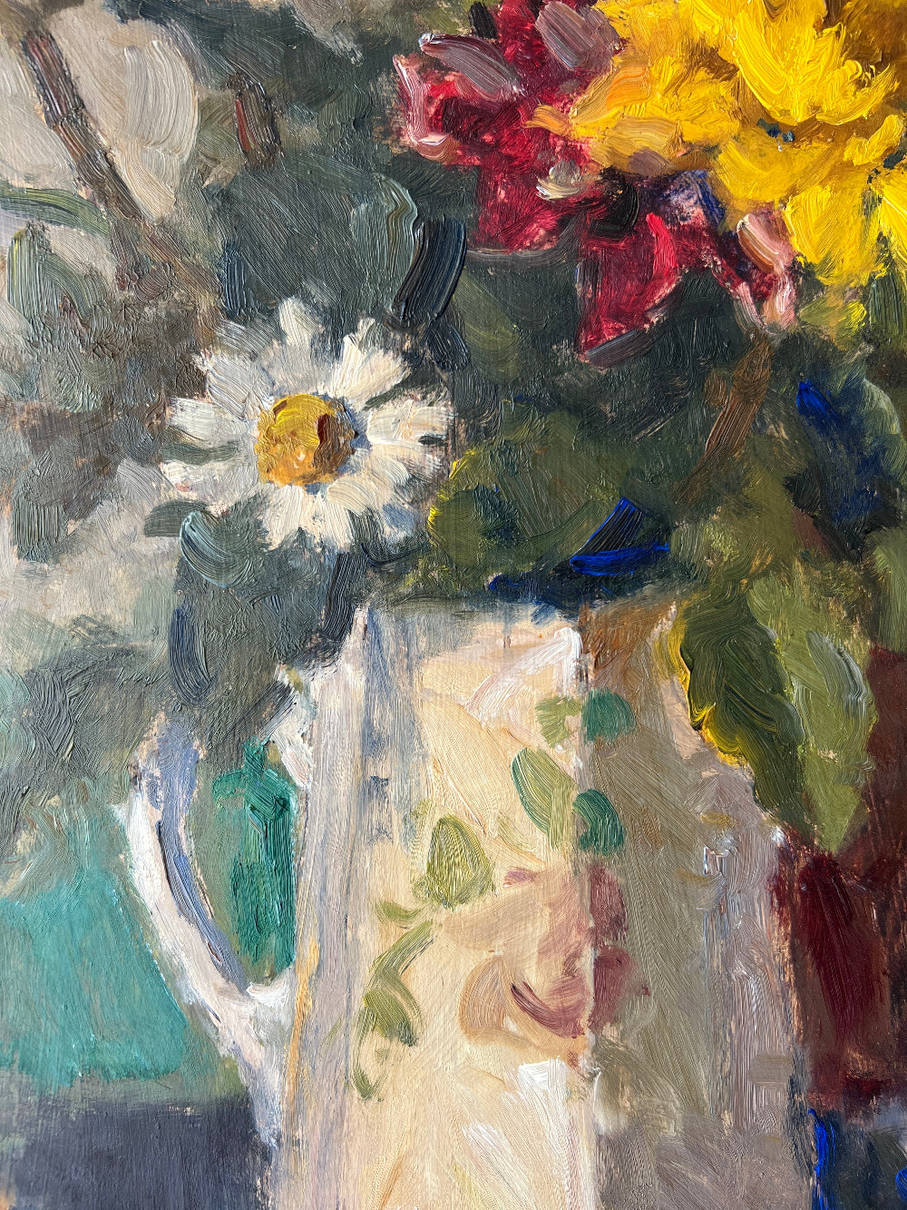 DAHLIAS + DAISIES
