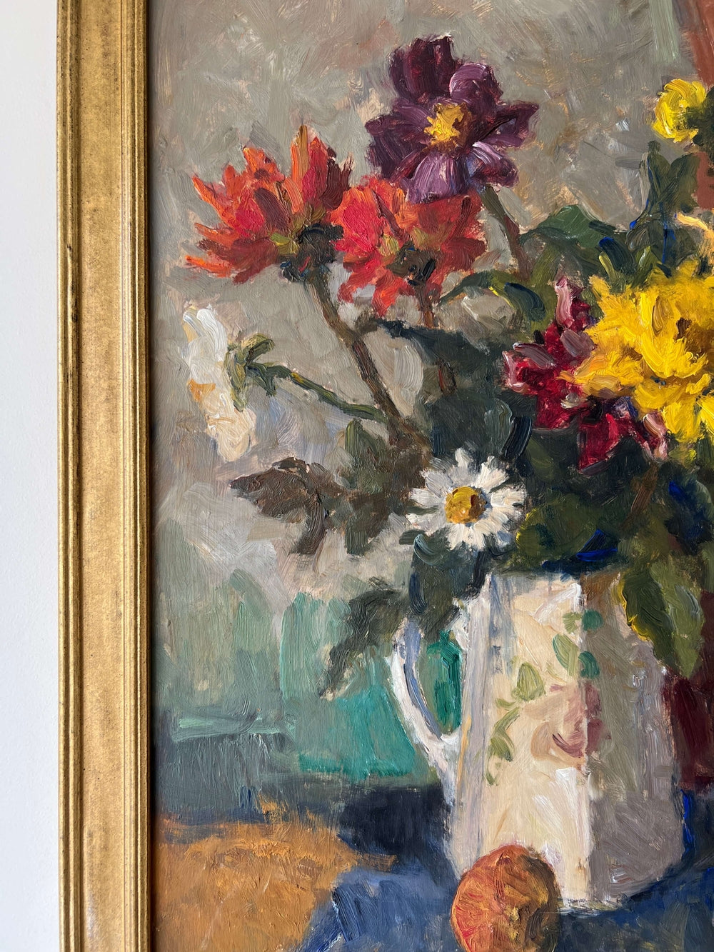 DAHLIAS + DAISIES